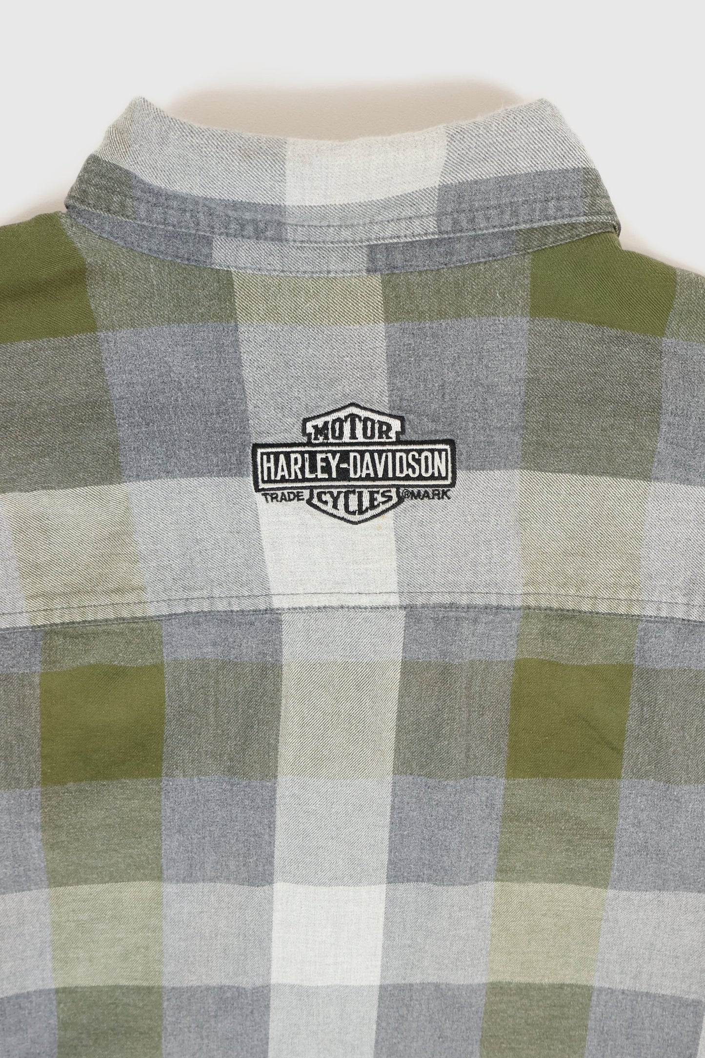 Y2K Harley-Davidson Button Down Shirt Image 5