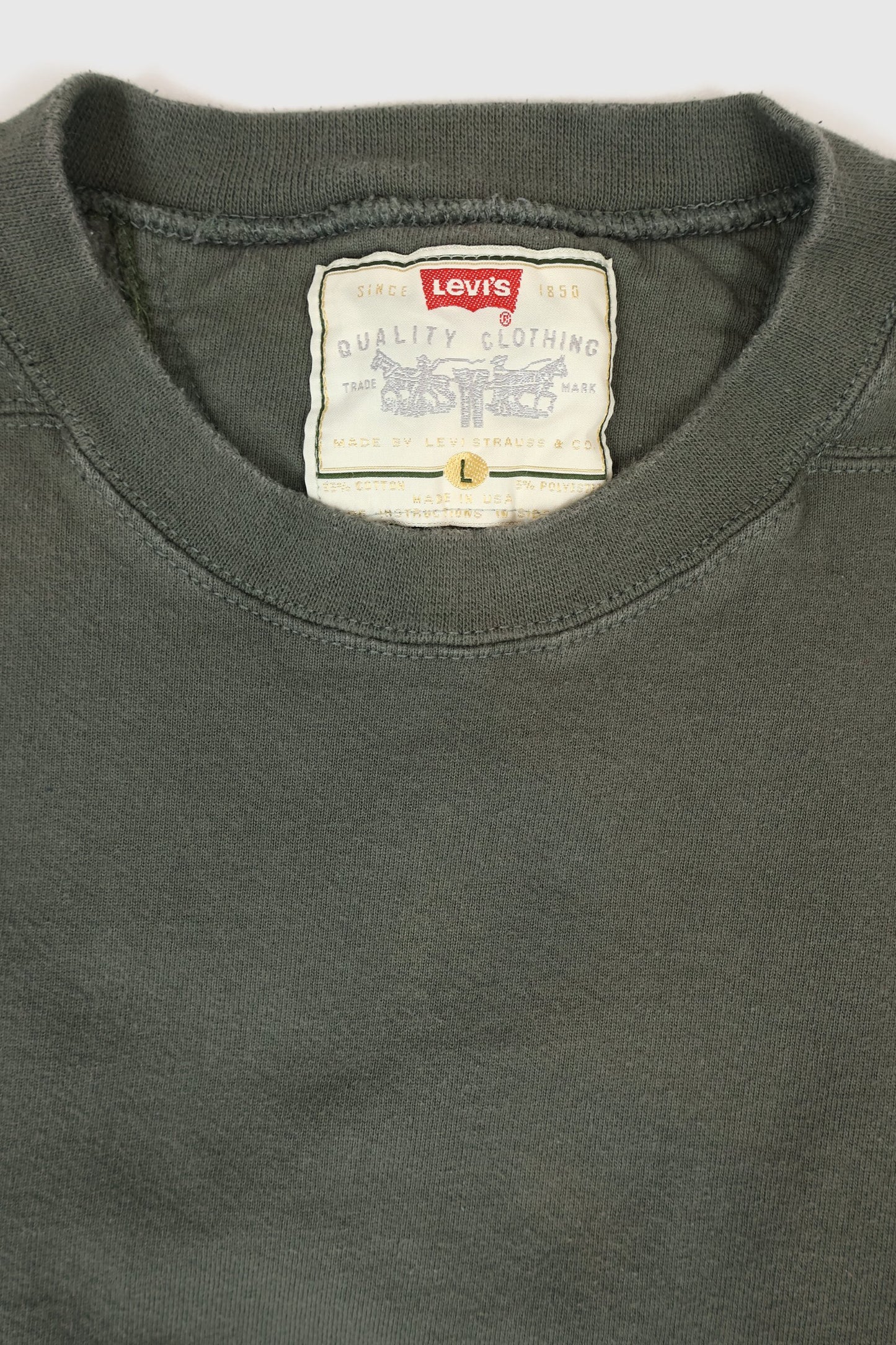 Vintage Levi's Crewneck Image 3