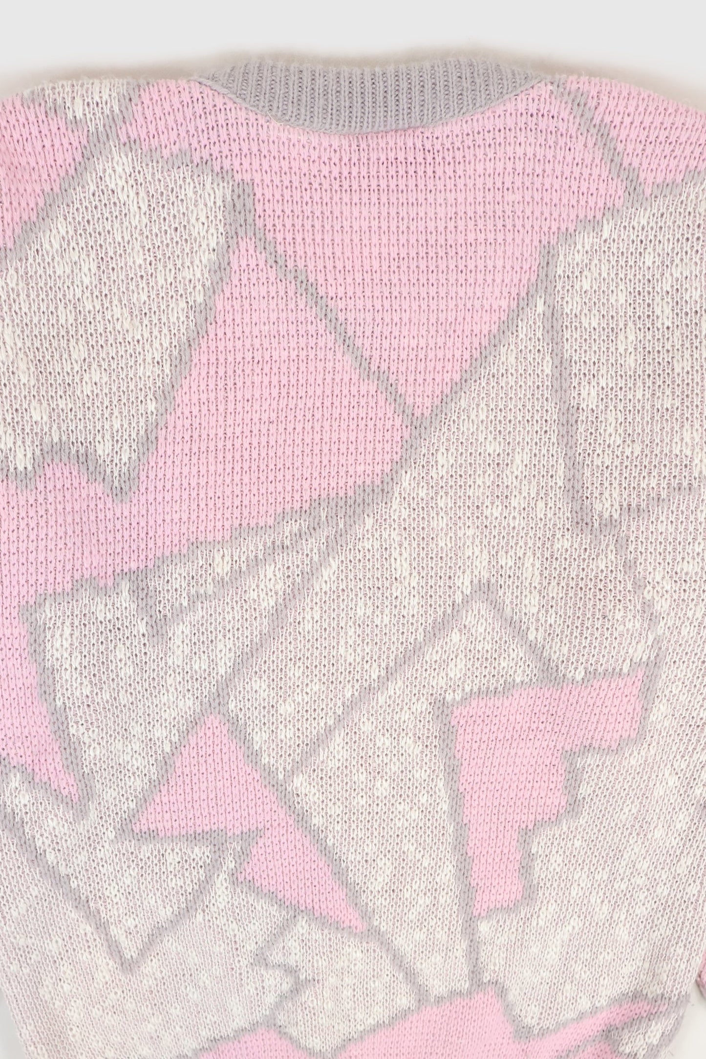 Vintage Geometric Pattern Sweater Image 4