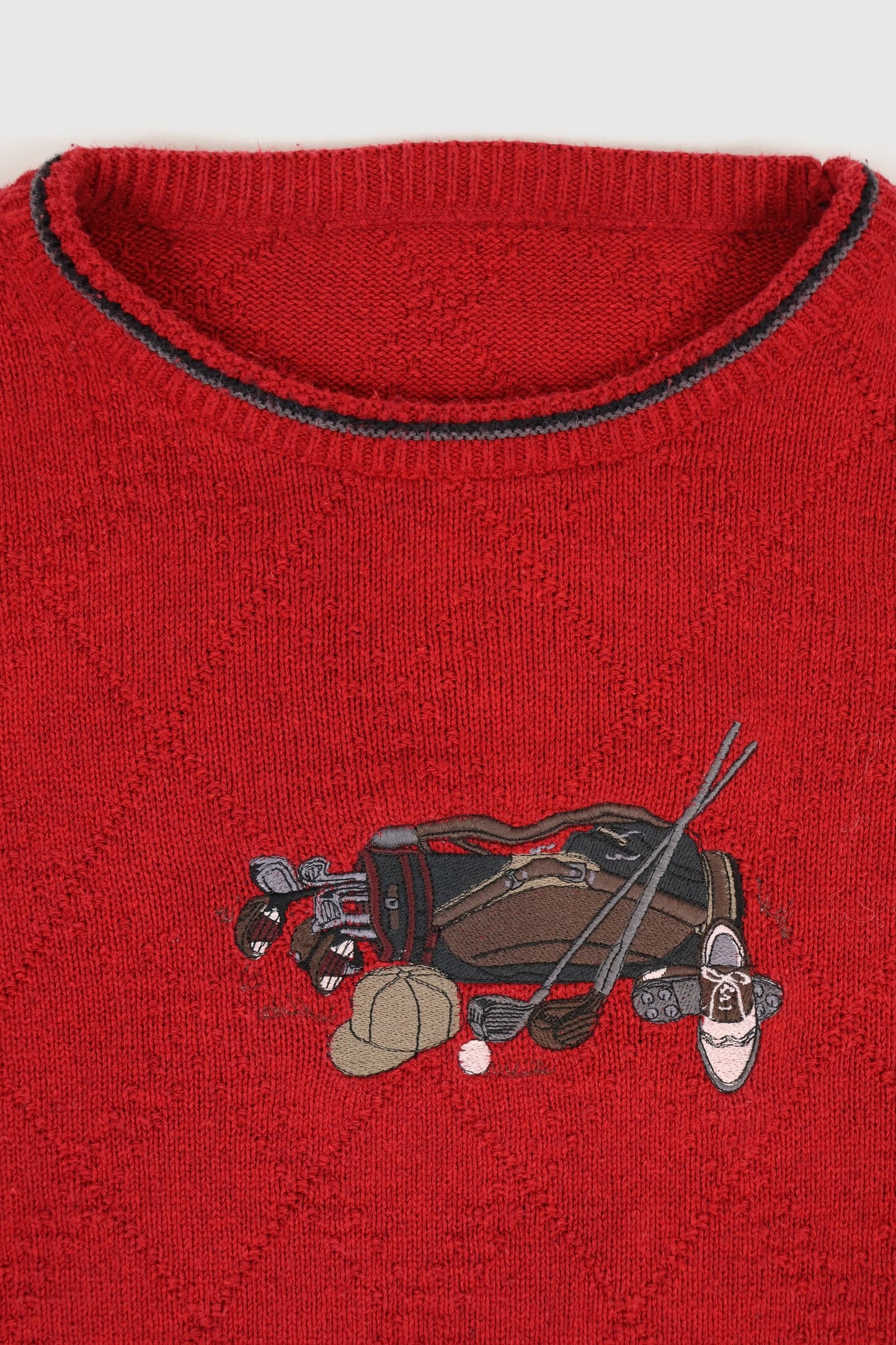 Vintage Golf Bag Sweater Image 2