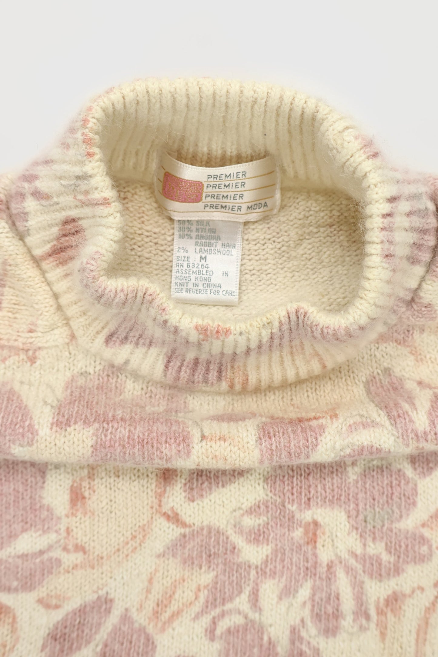 Vintage Floral Sweater Image 3