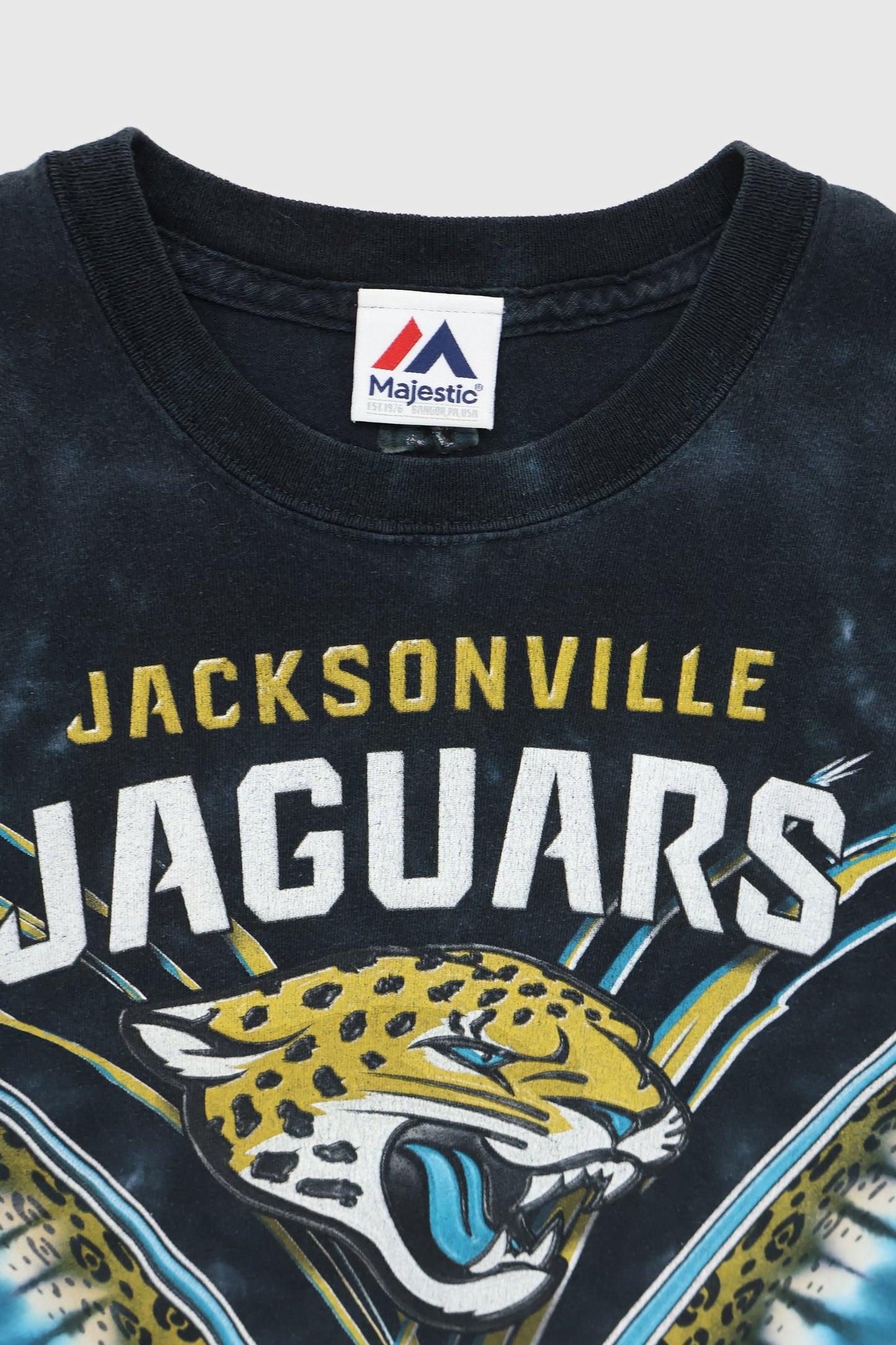 Vintage Jacksonville Jaguars Tee Image 3