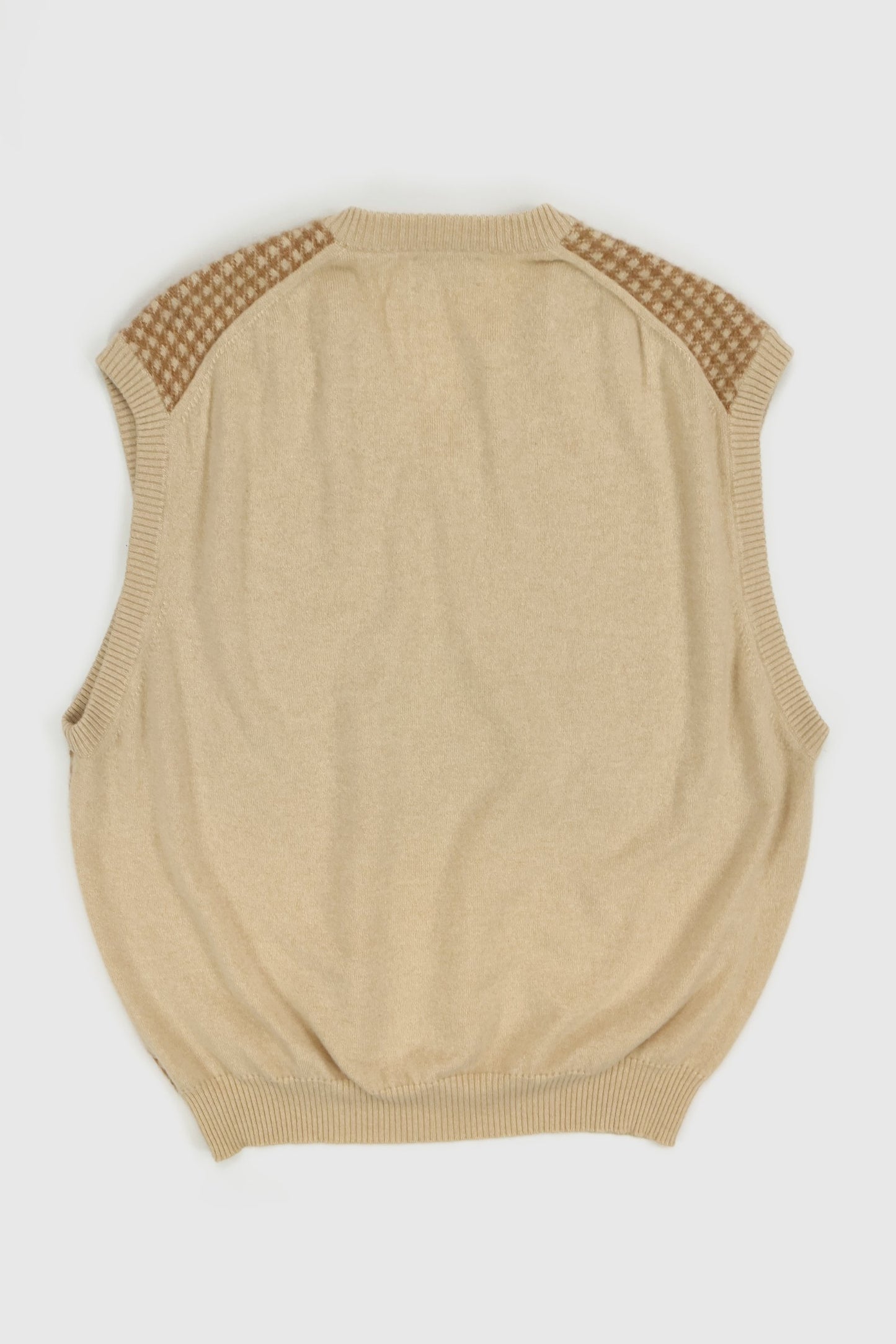 Vintage Cashmere Sweater Vest Image 3