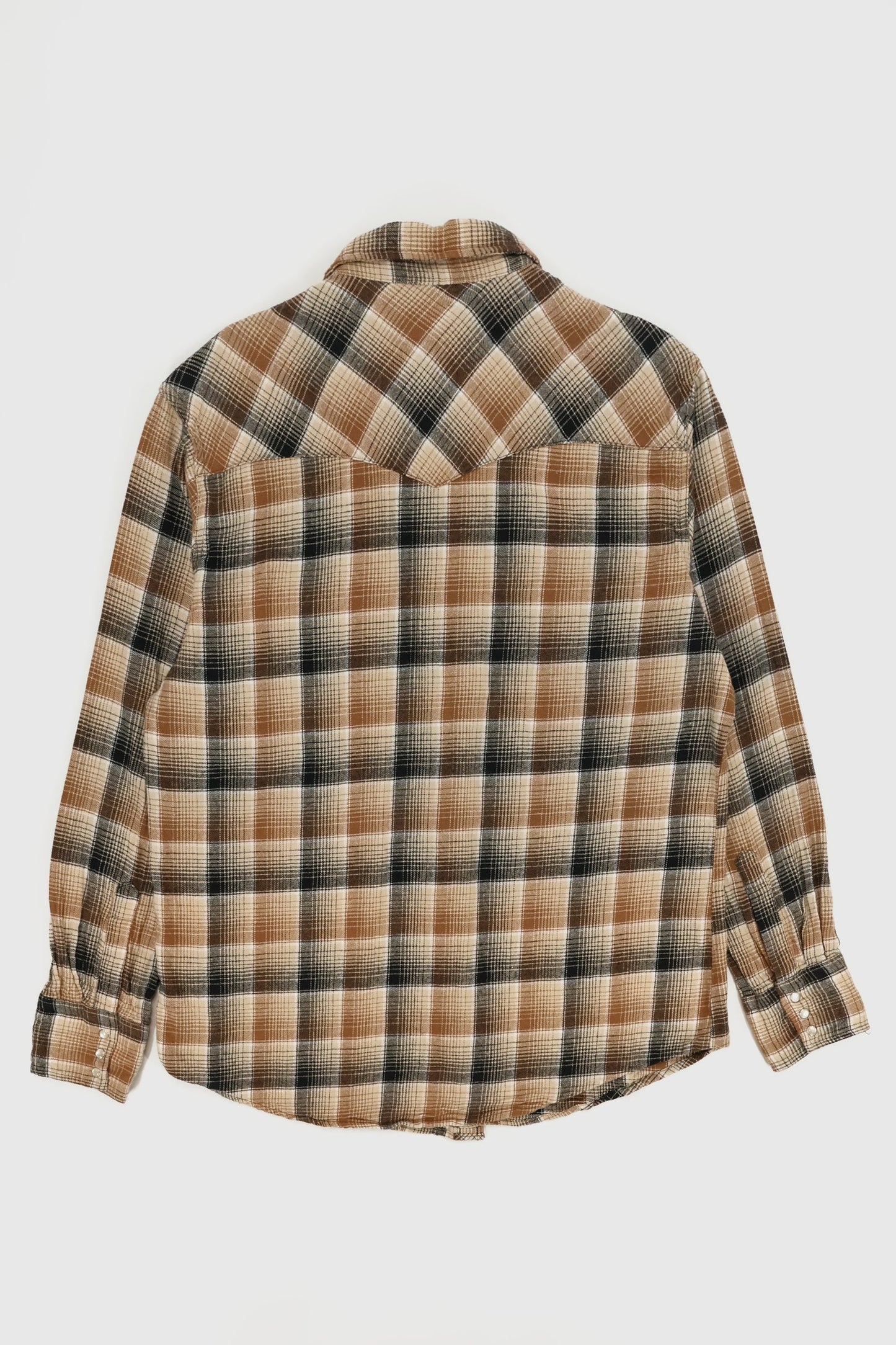 Vintage Wrangler Snap Button-Down Shirt Image 6
