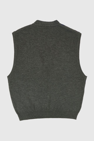 Vintage Argyle Sweater Vest