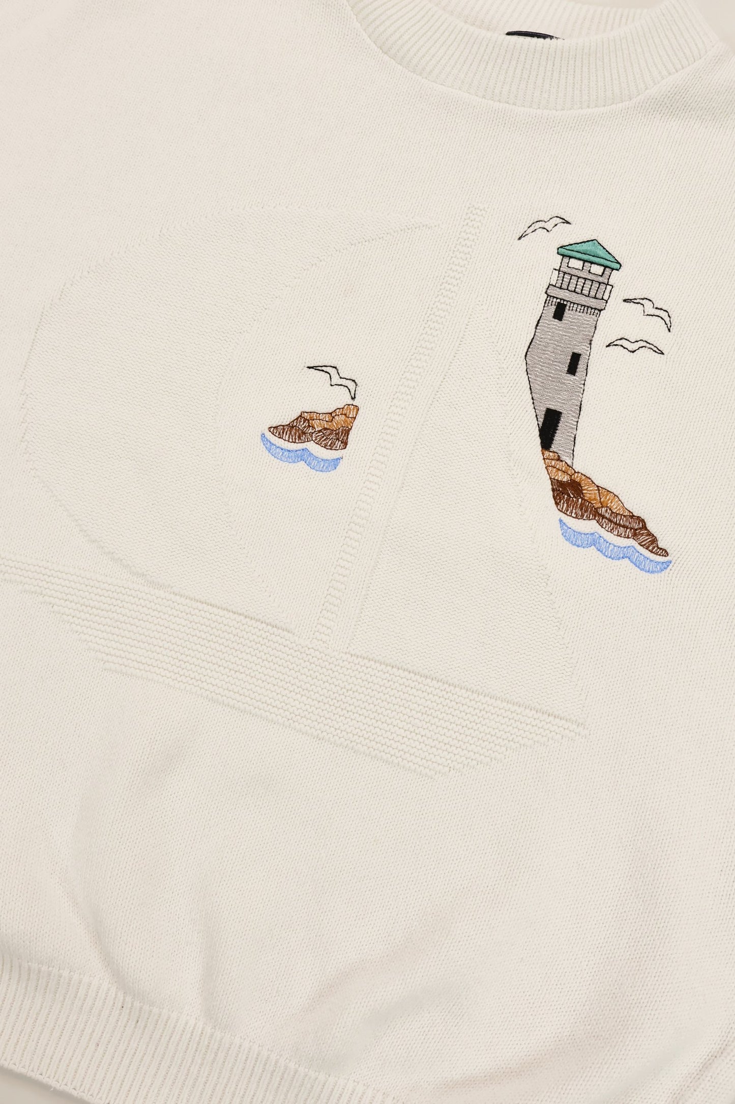 Vintage Sailboat Sweater Image 3