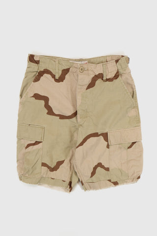 Vintage Cutoff Camo Cargo Shorts 02