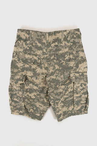 Vintage Cutoff Camo Cargo Shorts 04