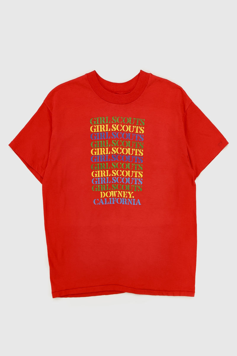 Vintage Girl Scouts Tee