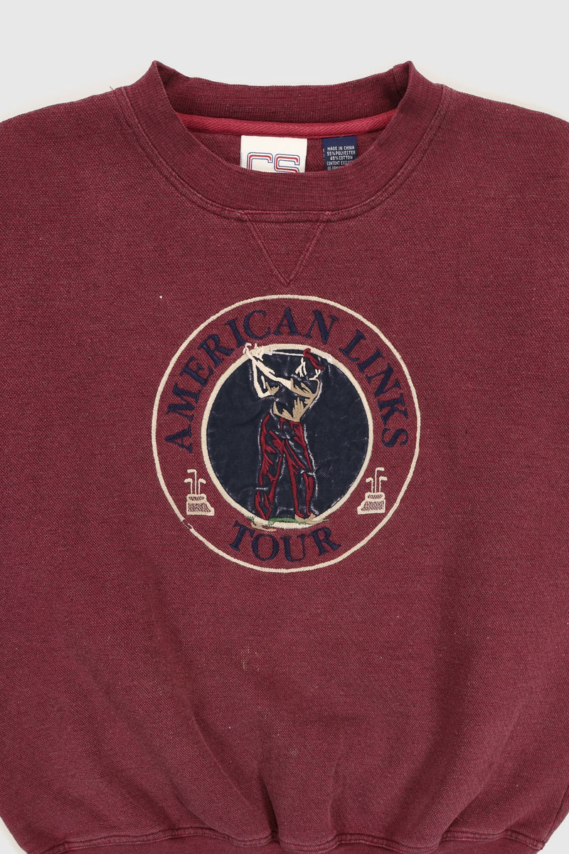 Vintage American Links Golf Crewneck