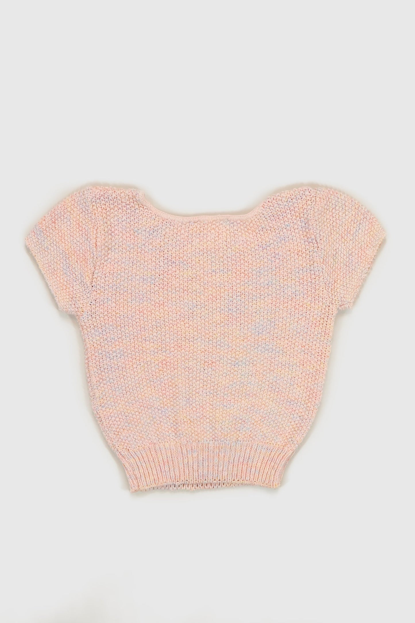 Vintage Knit Top Image 3