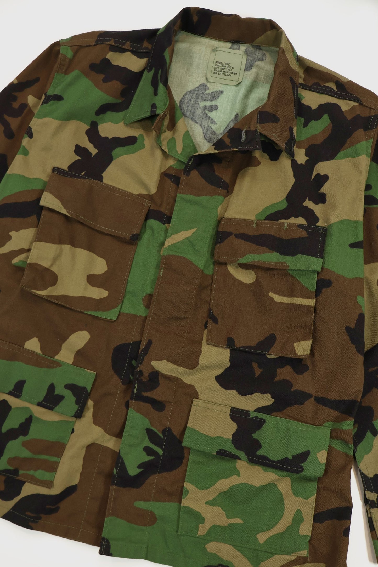 Vintage Camo Jacket 02 Image 4