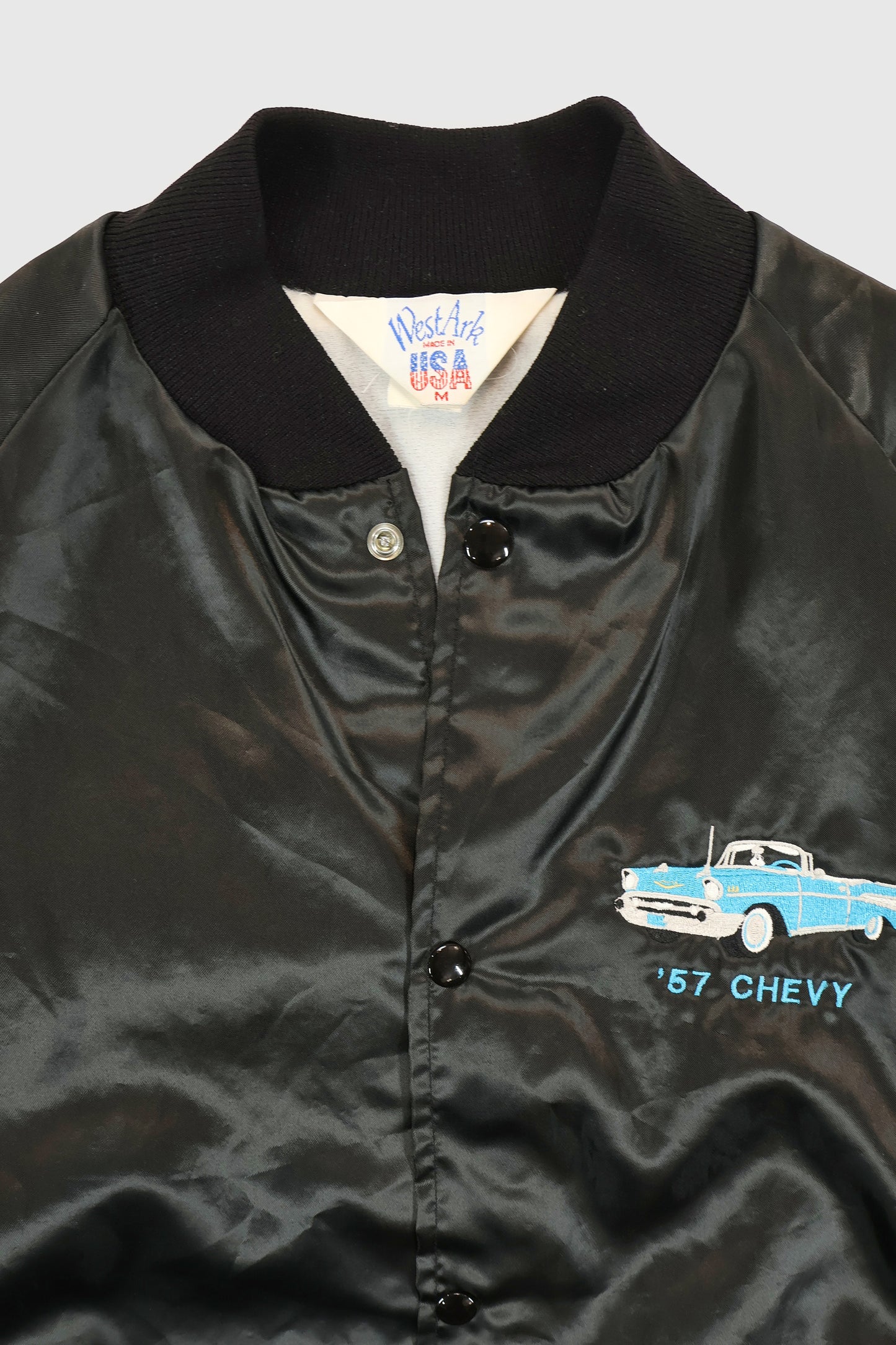 Vintage '57 Chevy Snap Button Jacket Image 5