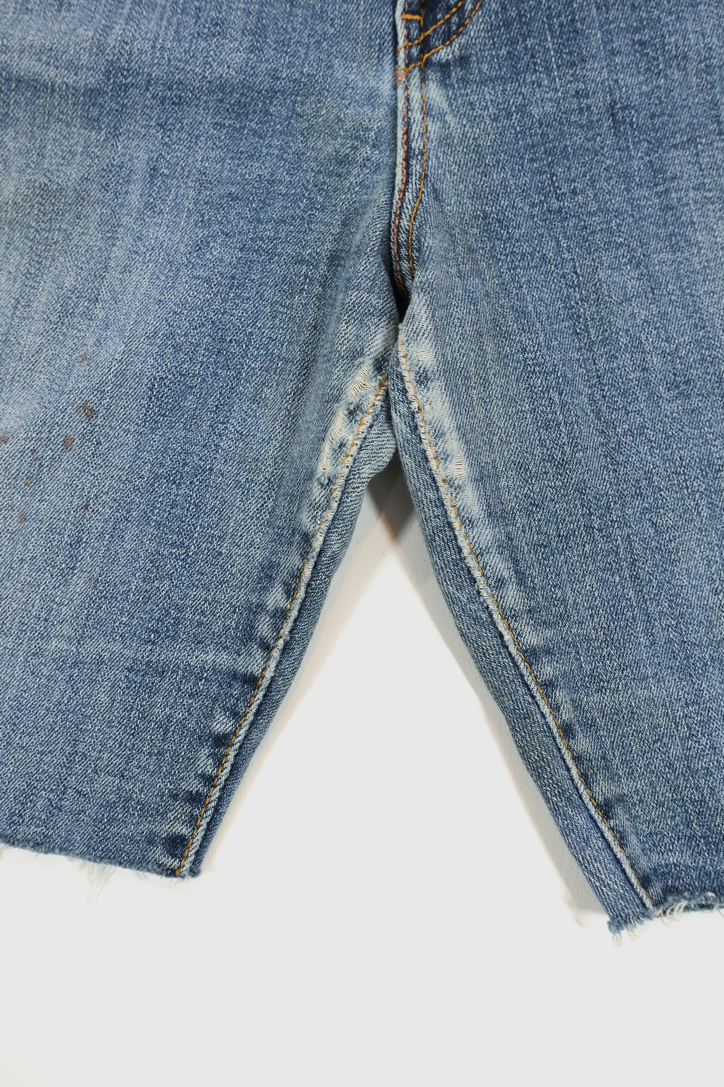 Vintage Y2K Levi's Low Rise Jorts Image 5