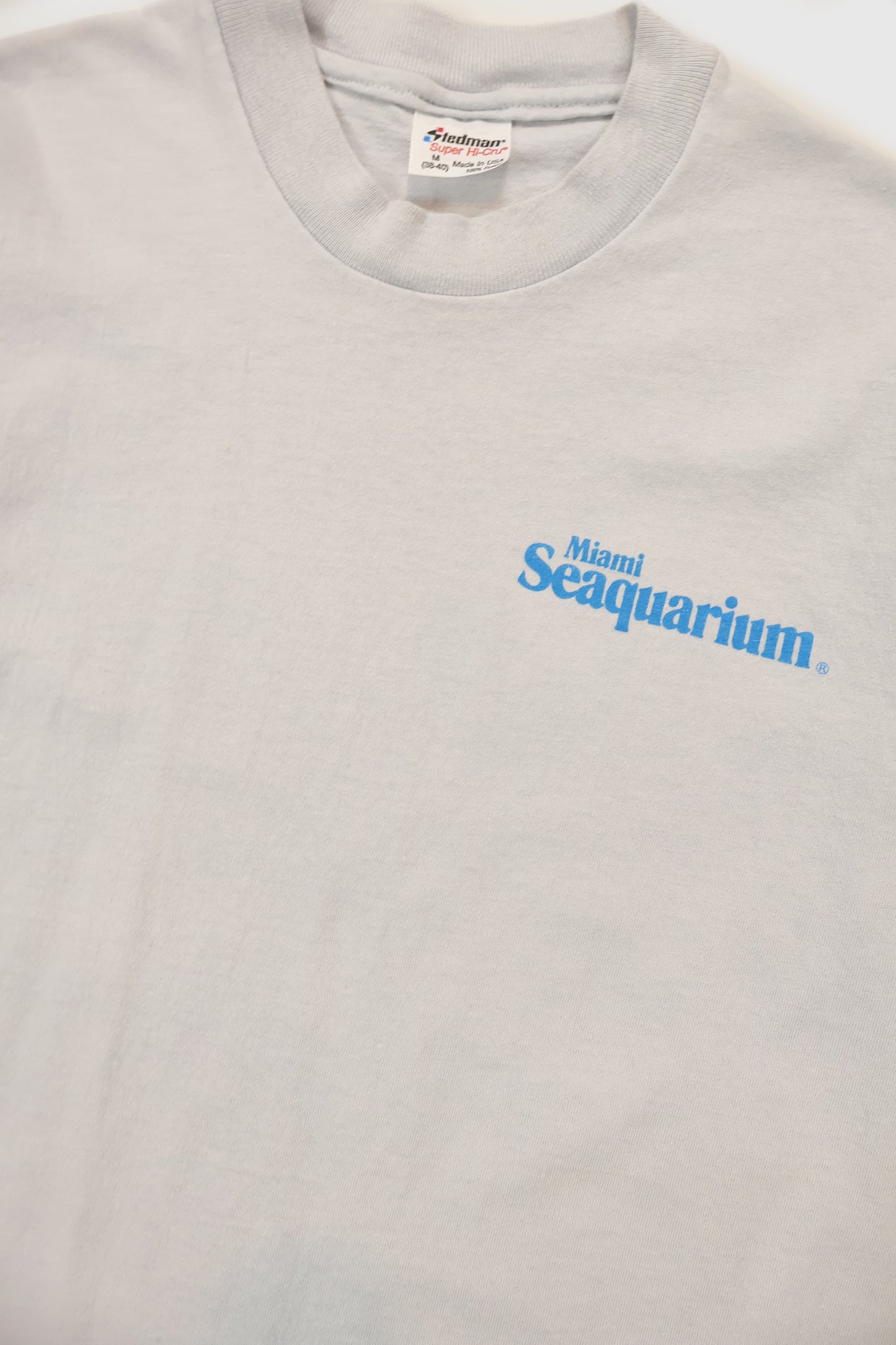 Vintage Miami Seaquarium Tee Image 3