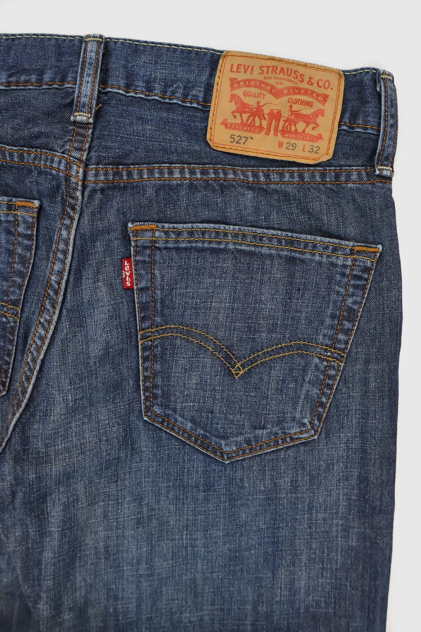 Vintage Levi's 527 Boot Cut Jeans Image 5