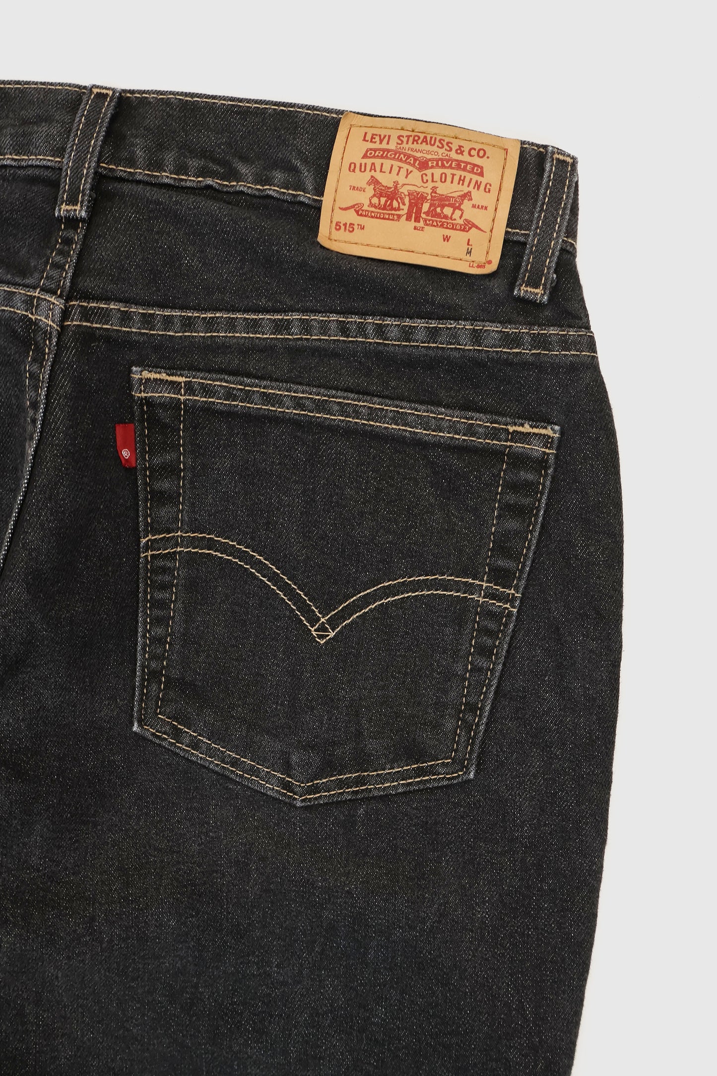 Vintage Levi's 515 Low Rise Bootcut Jeans Image 4