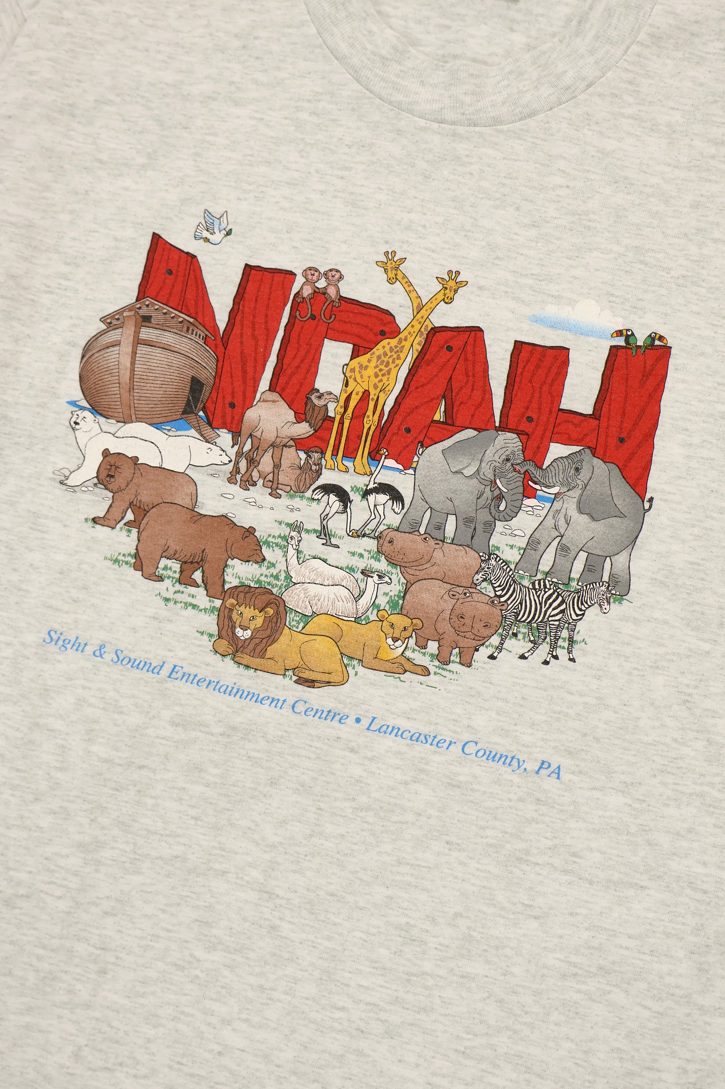 Vintage Noah Entertainment Centre Tee Image 3