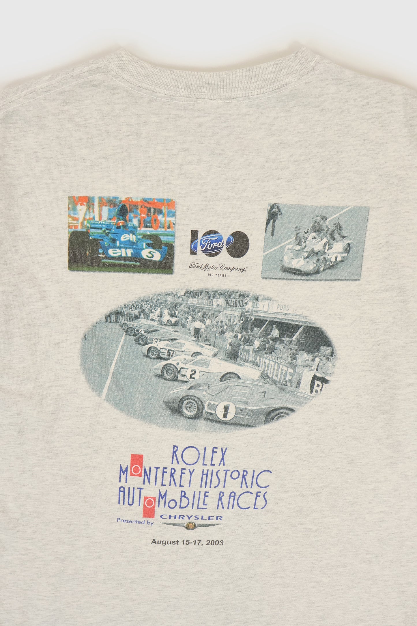 Vintage Rolex Racing Tee Image 5