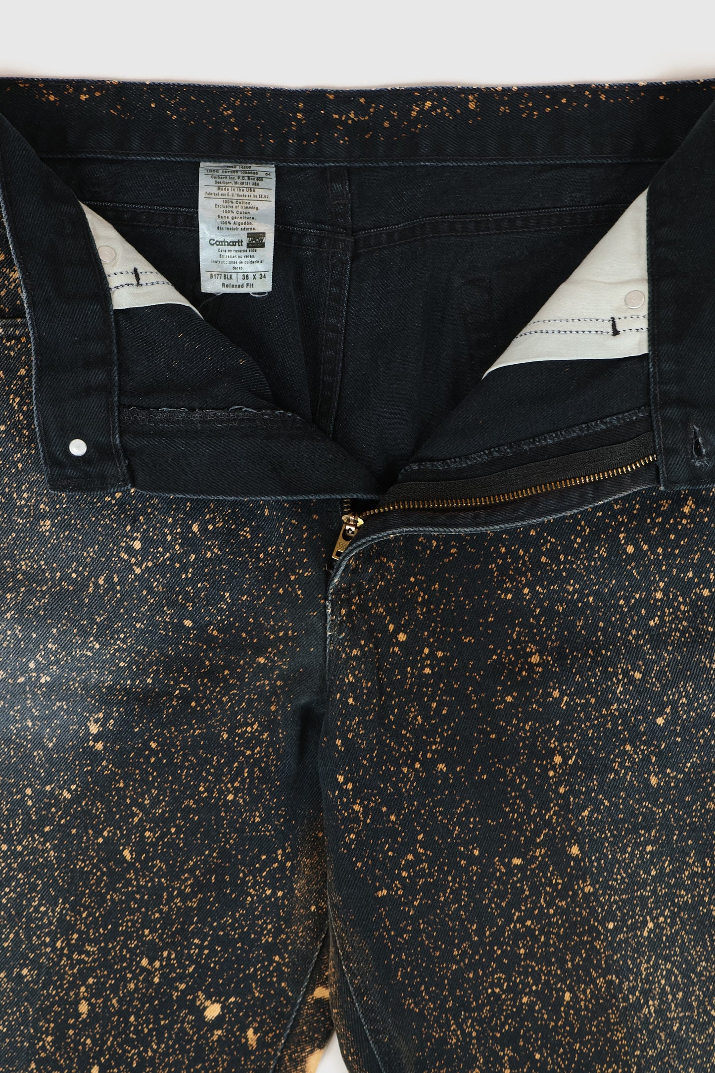Vintage Carhatt Relaxed Fit Jeans Image 2