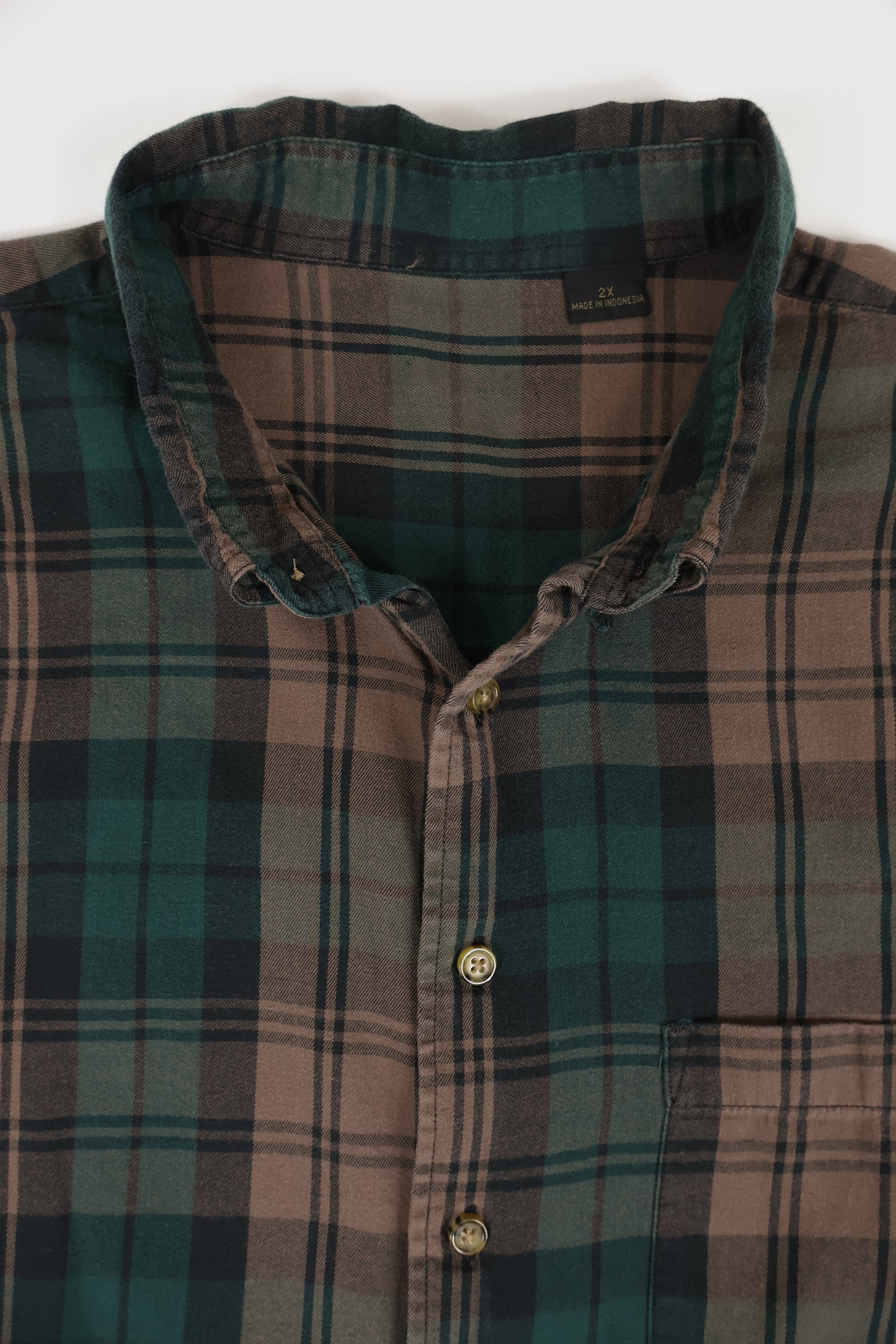 Vintage Button-Down Shirt 05 Image 2