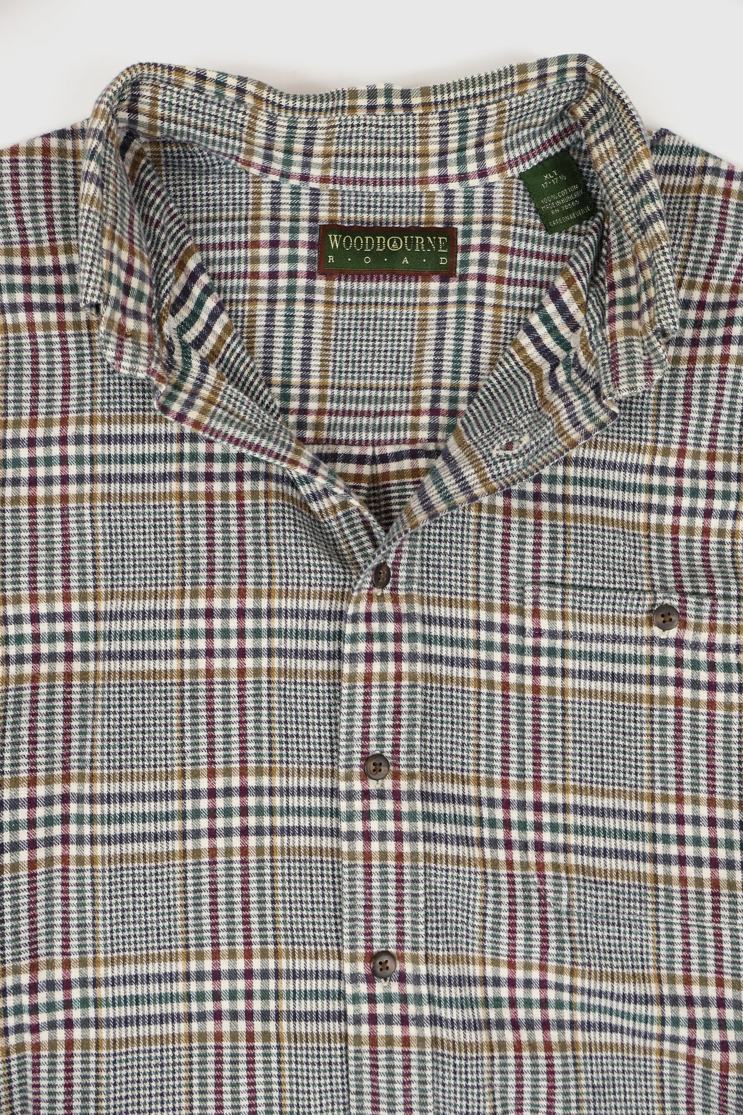 Vintage Button-Down Shirt 06 Image 2