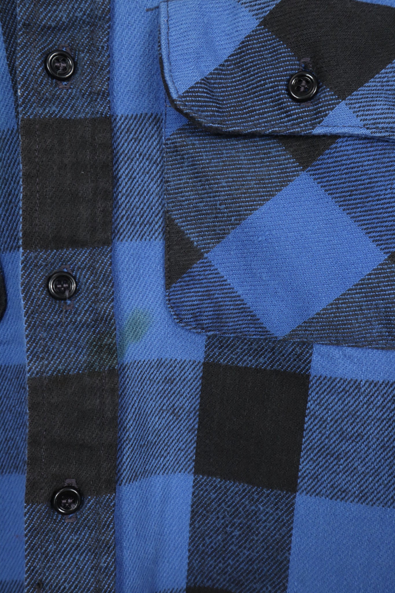 Heavyweight Plaid Button-Down Shirt