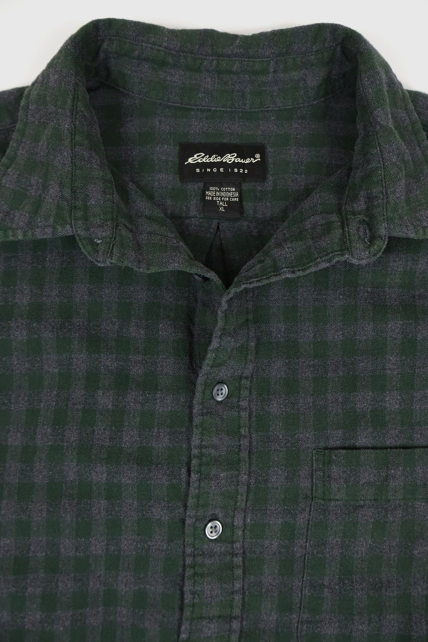 Vintage Eddie Bauer Button-Down Shirt Image 2