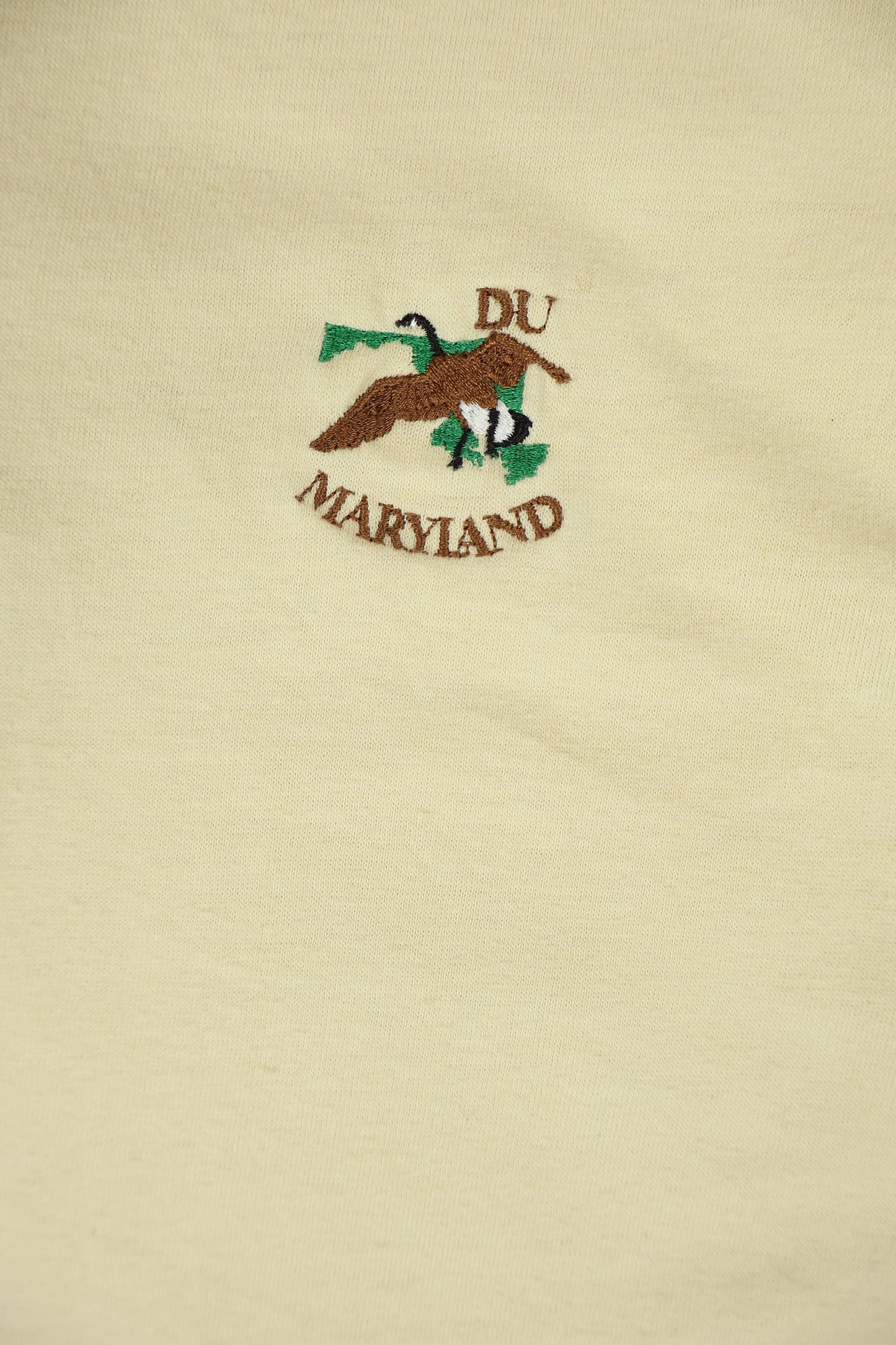 Vintage Maryland Embroidered Polo Image 3