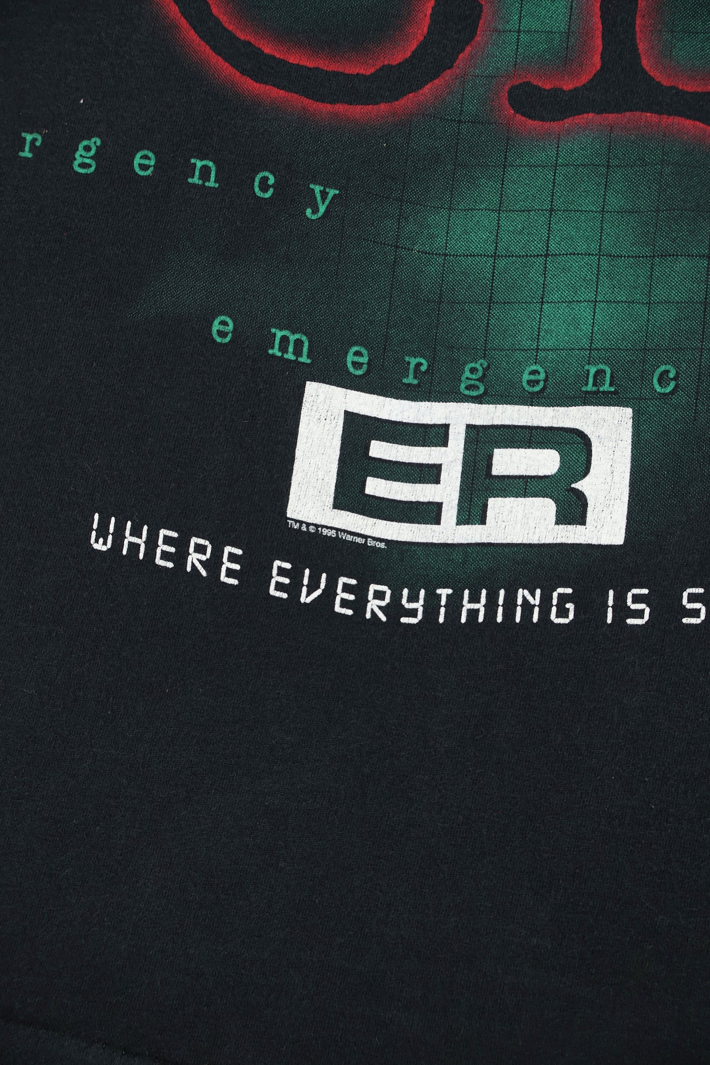 Vintage ER Tee Image 4