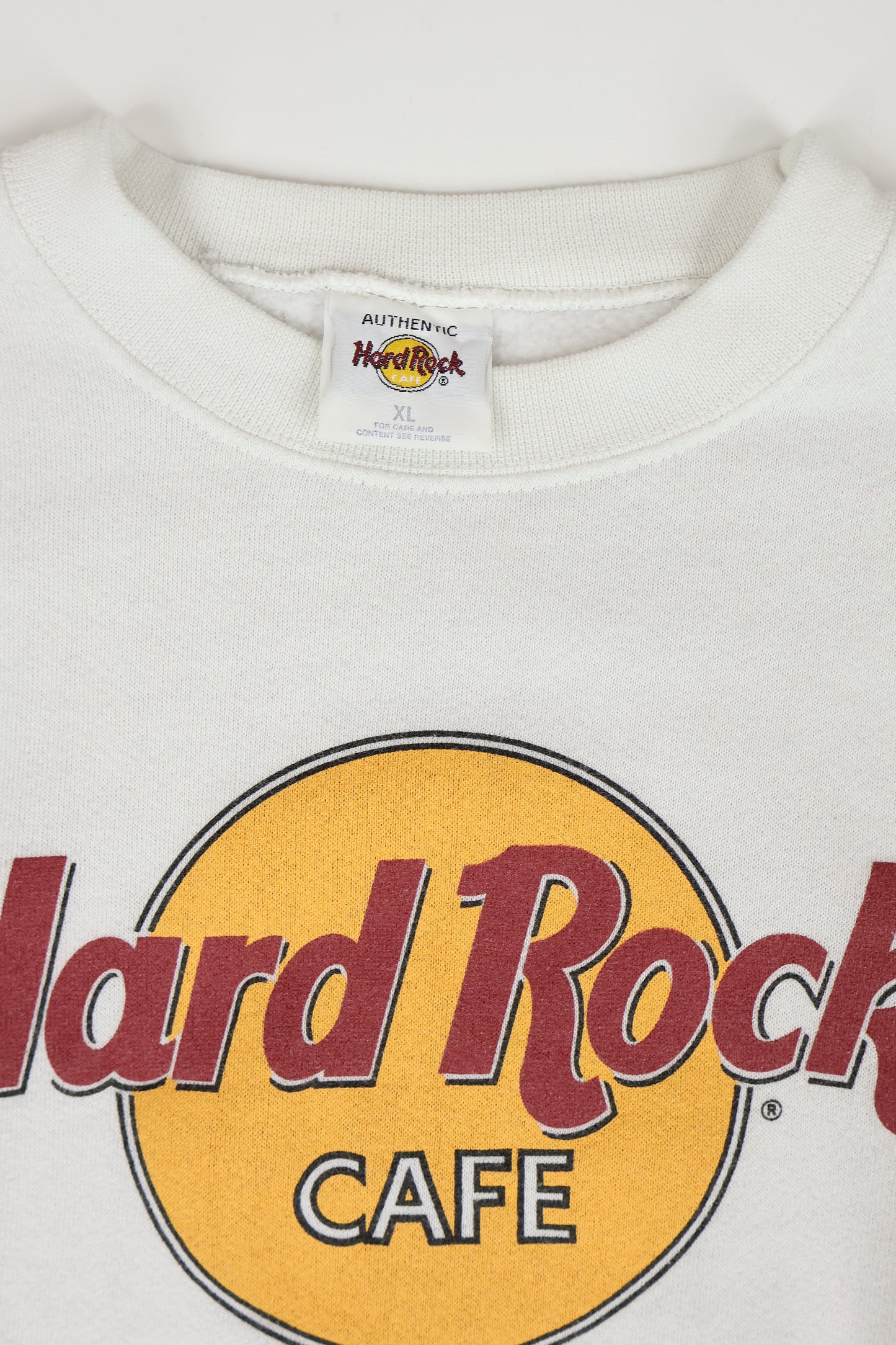 Vintage Hard Rock San Francisco Crewneck Image 2