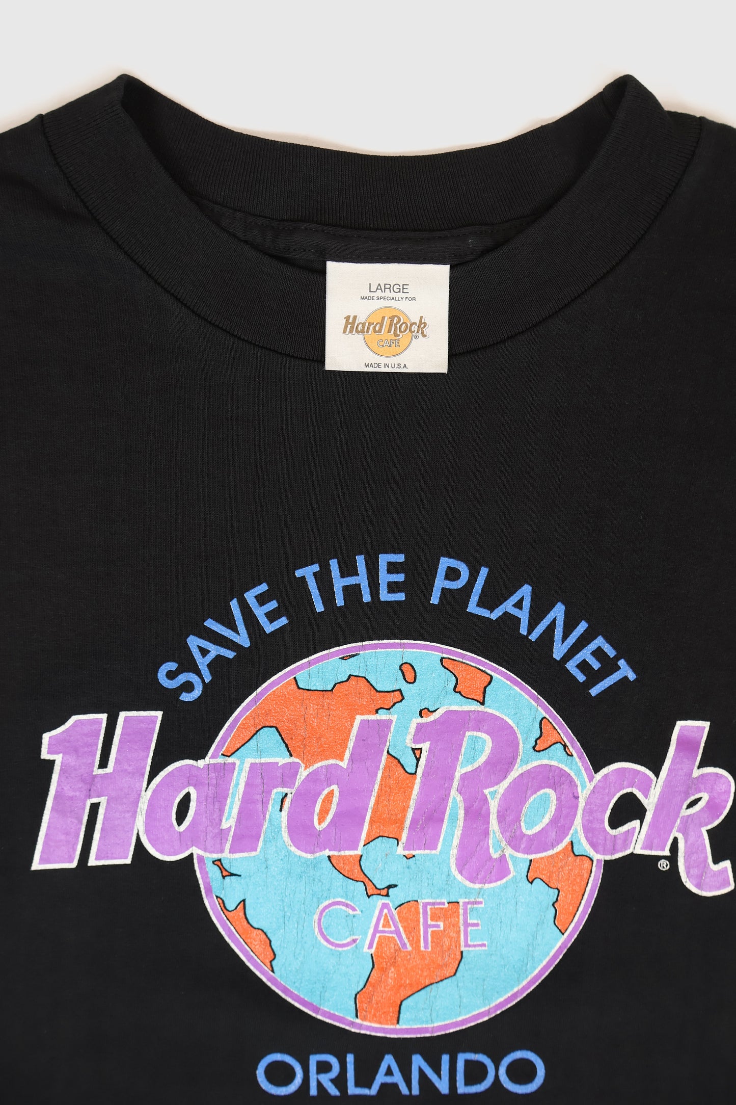 Vintage Hard Rock Café Orlando Tee Image 2