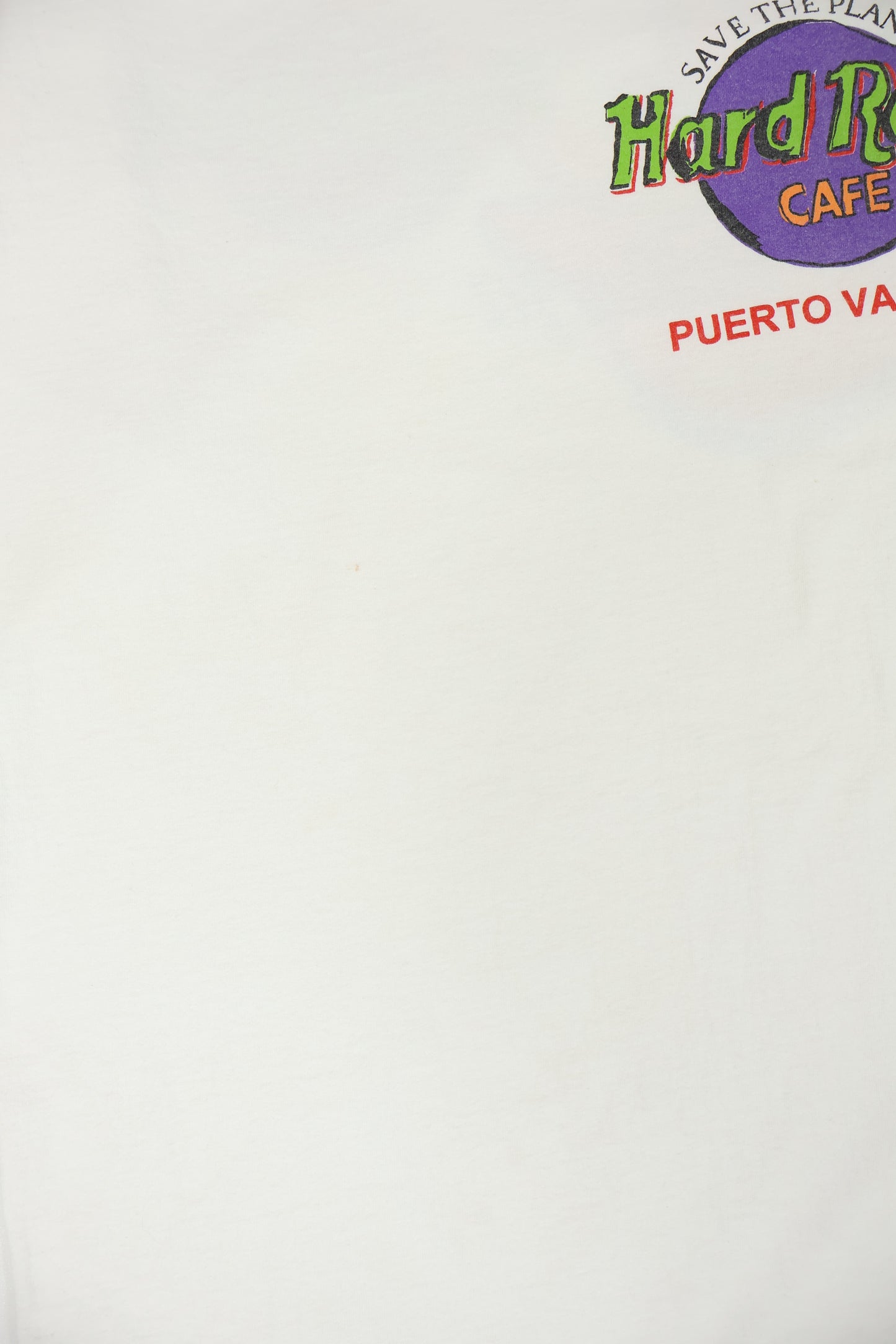 Vintage Hard Rock Café Puerto Vallarta Tee Image 4