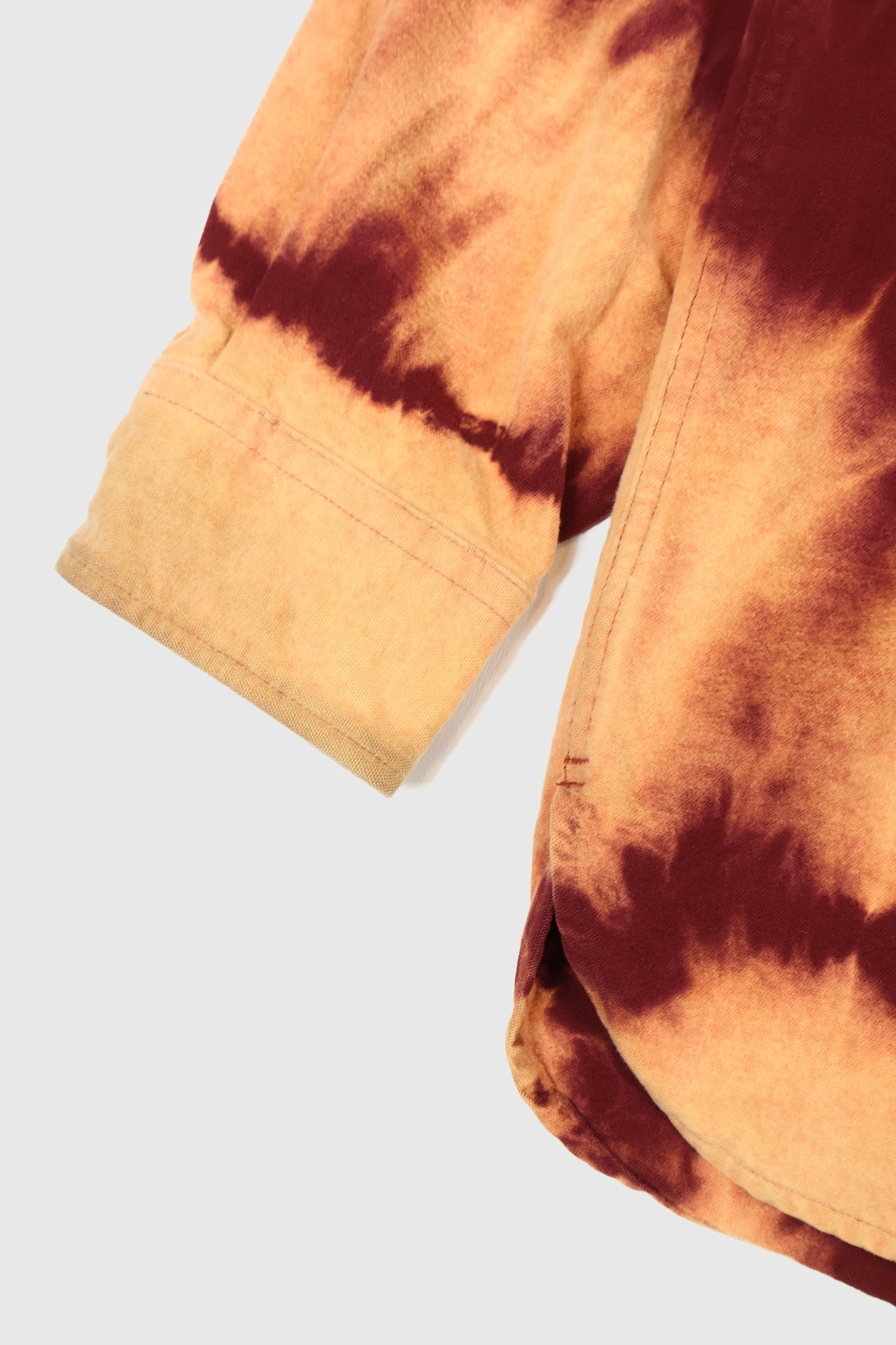 Vintage L.L. Bean Bleached Button-Down Flannel Shirt Image 4