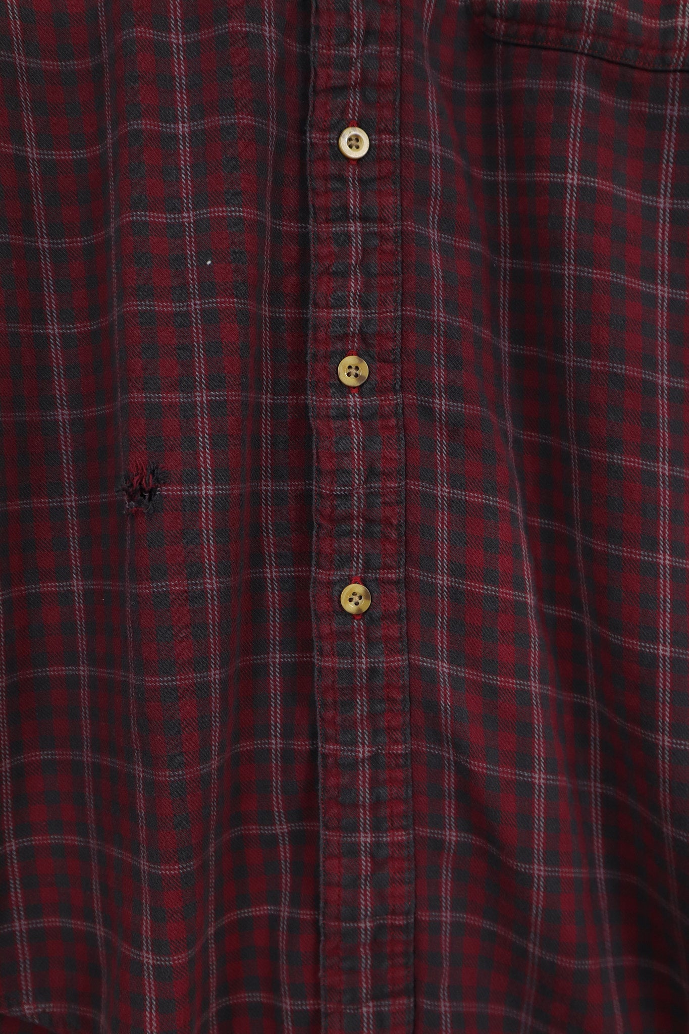 Dyed Button-Down Shirt