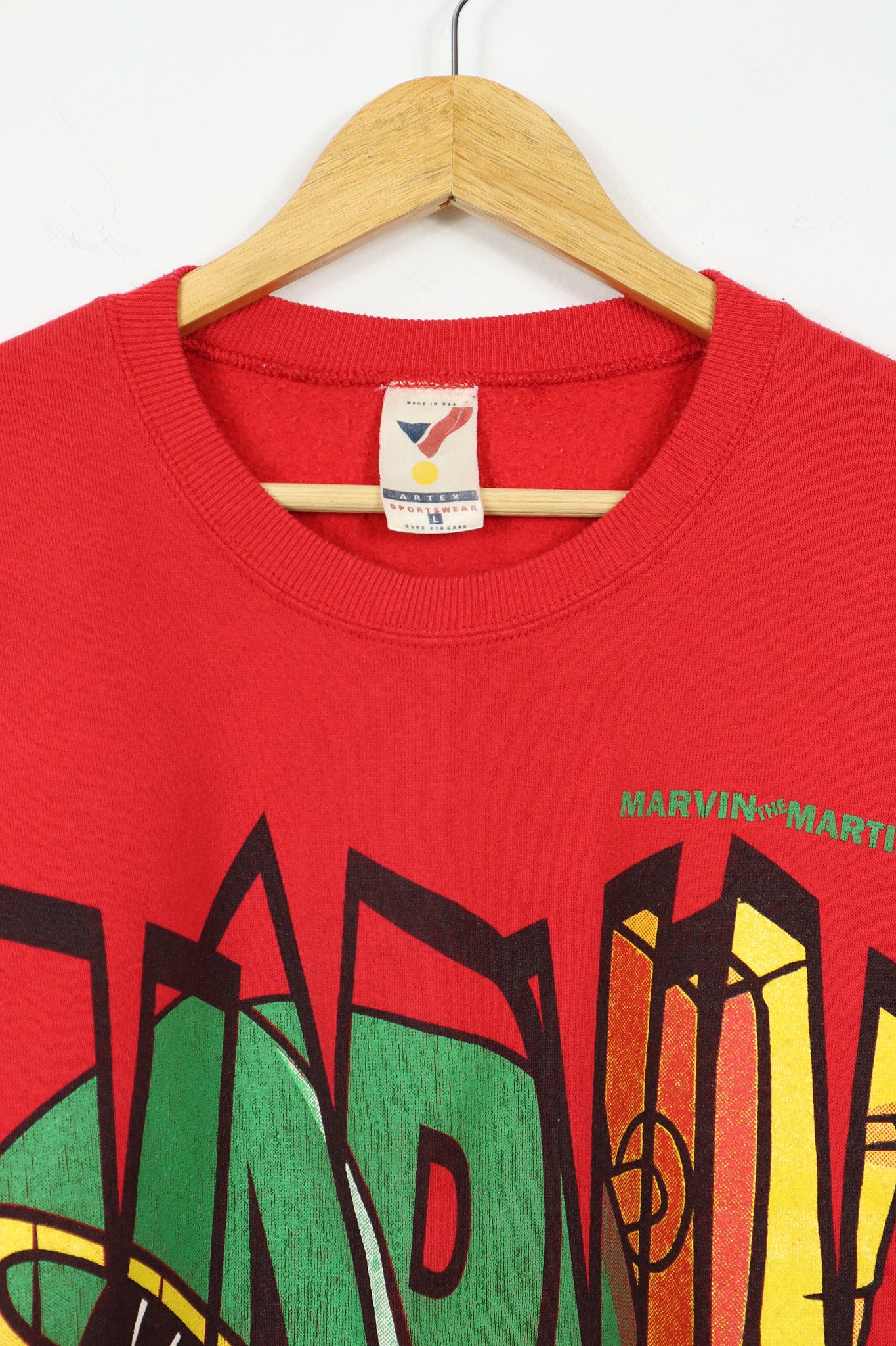 Vintage Marvin The Martian Crewneck