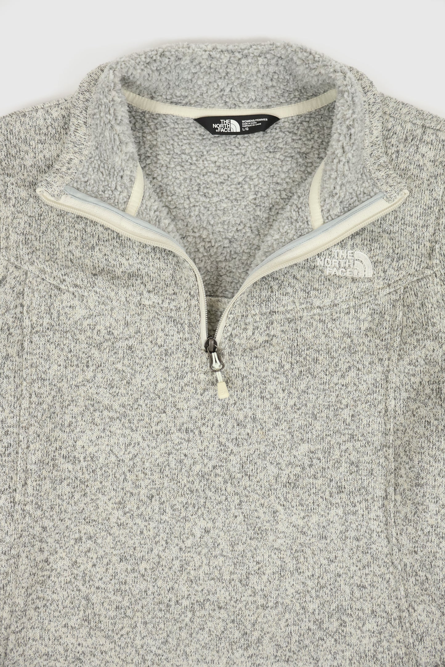 Vintage North Face Quarter Zip Jacket Image 3