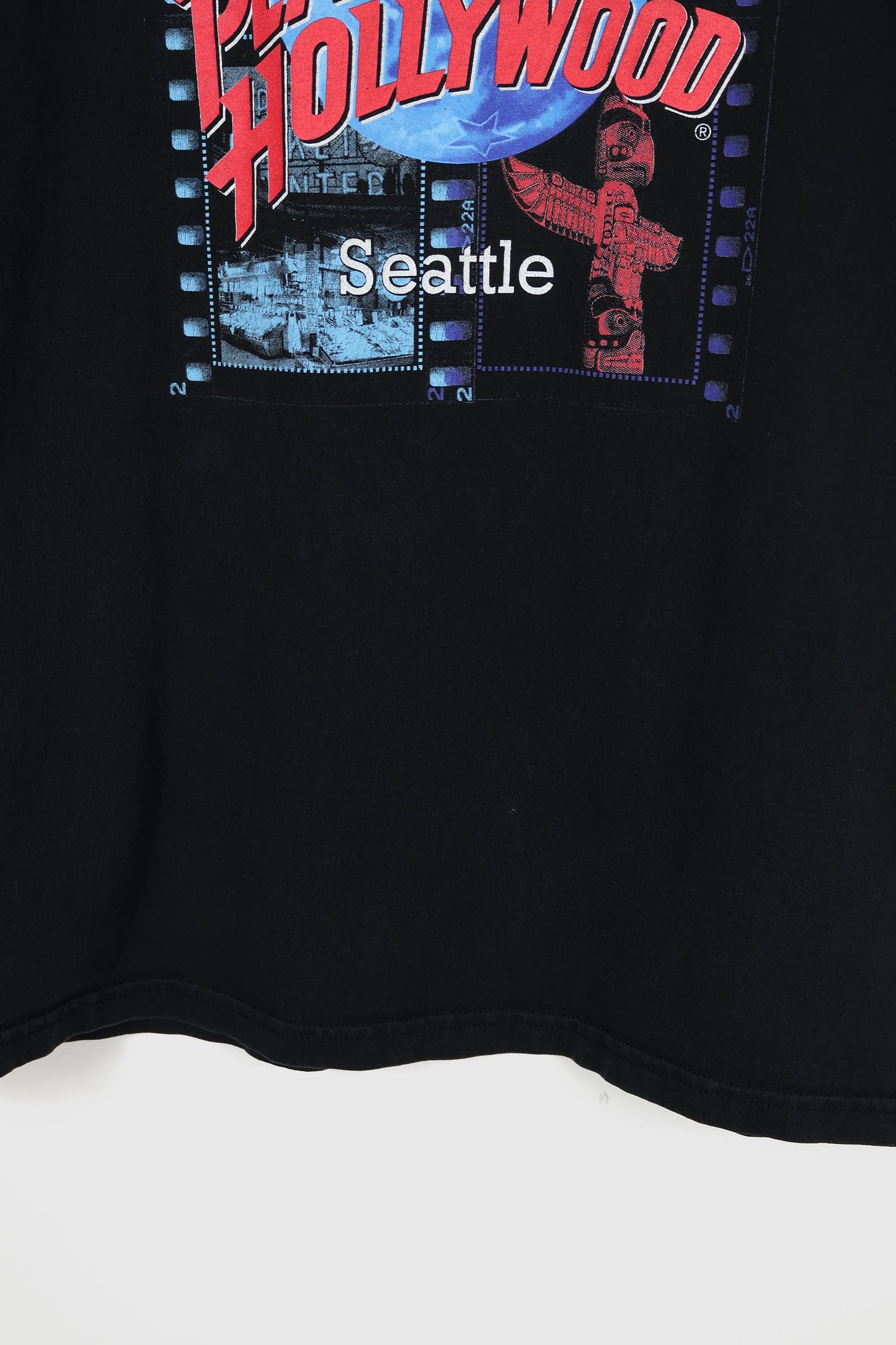 Vintage Planet Hollywood Seattle Tee