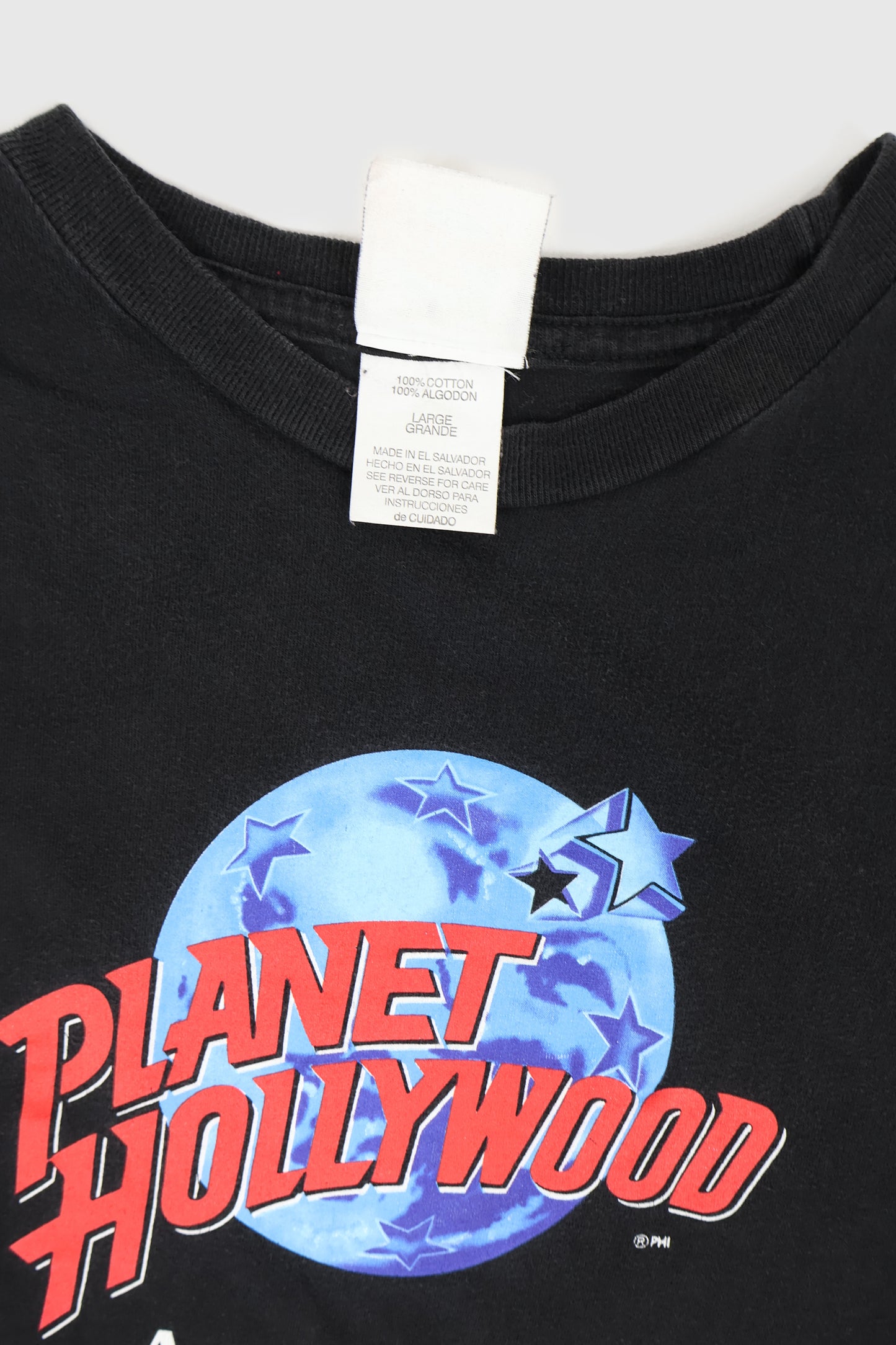 Vintage Planet Hollywood Atlantic City Tee