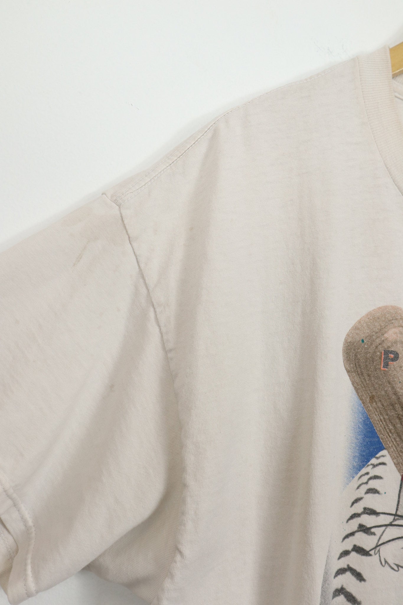 Vintage Bugs Bunny Packing Heat Baseball Tee