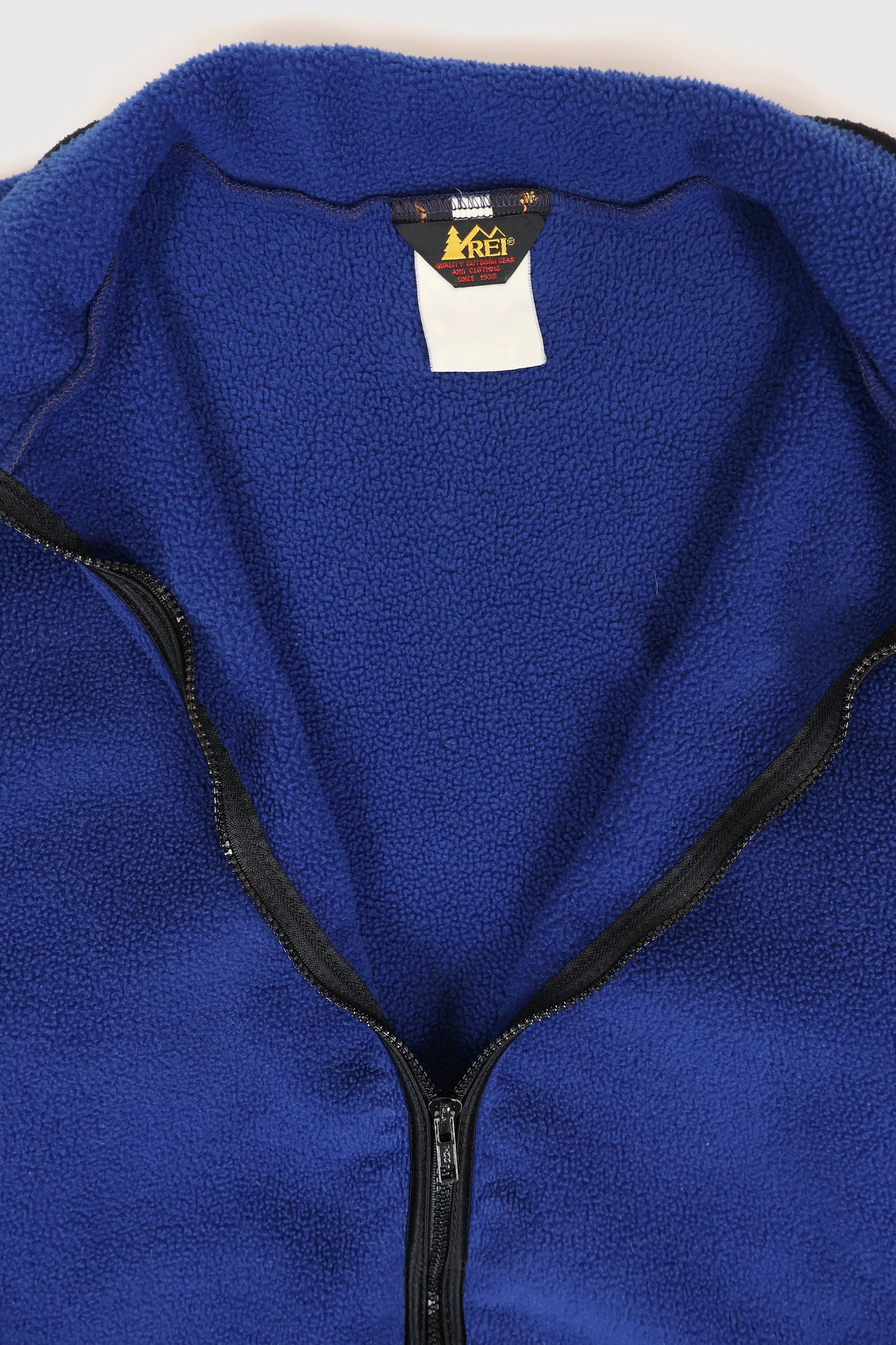 Vintage REI Full Zip Fleece Jacket Image 2