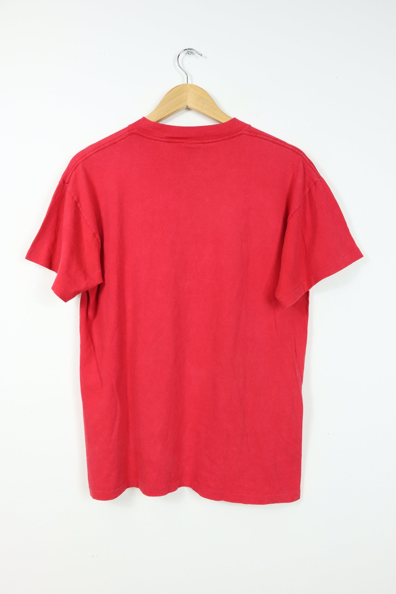 Vintage Nike Just Do It Red Tee