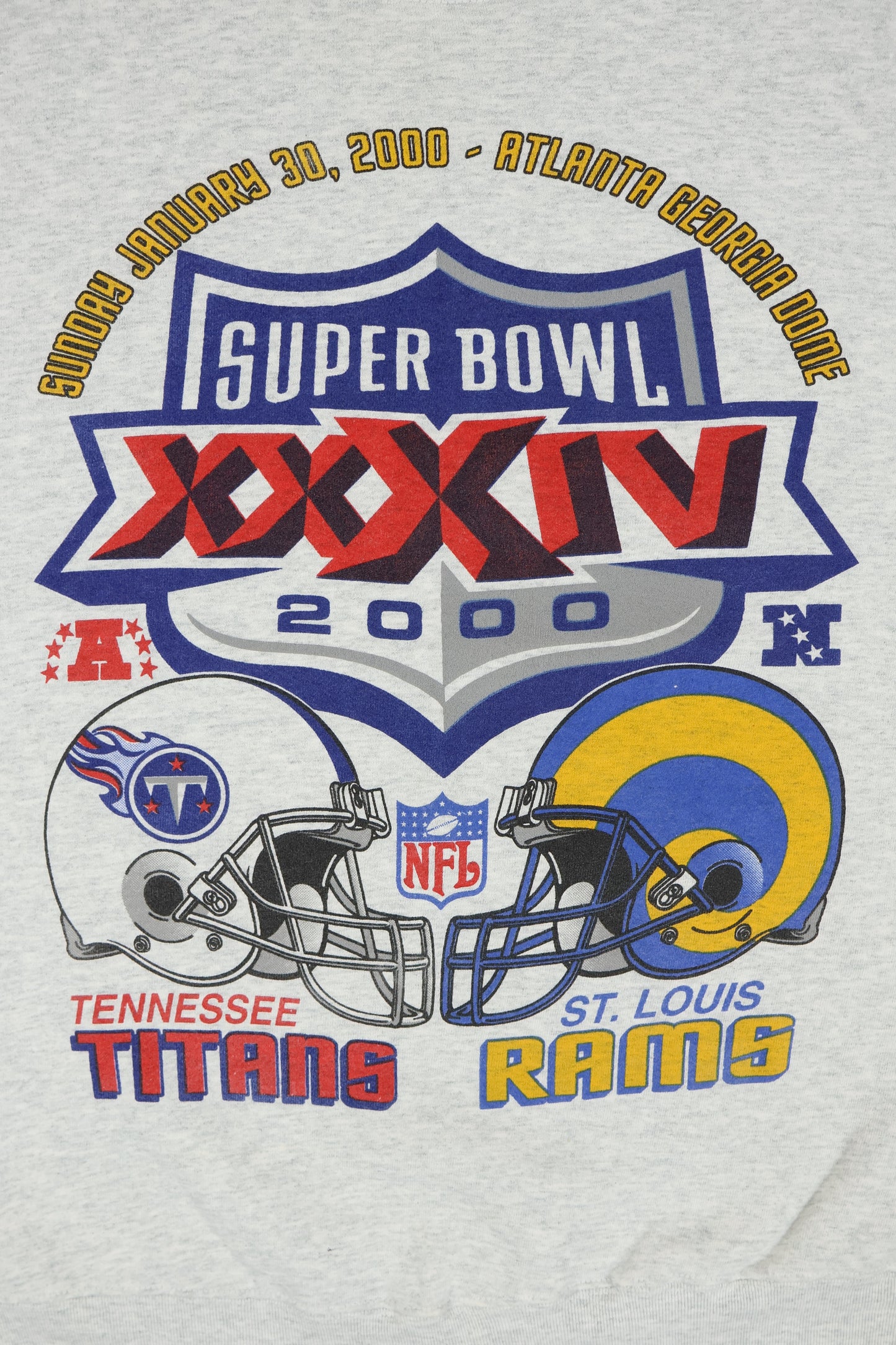 Vintage Super Bowl XXXIV Crewneck Image 3