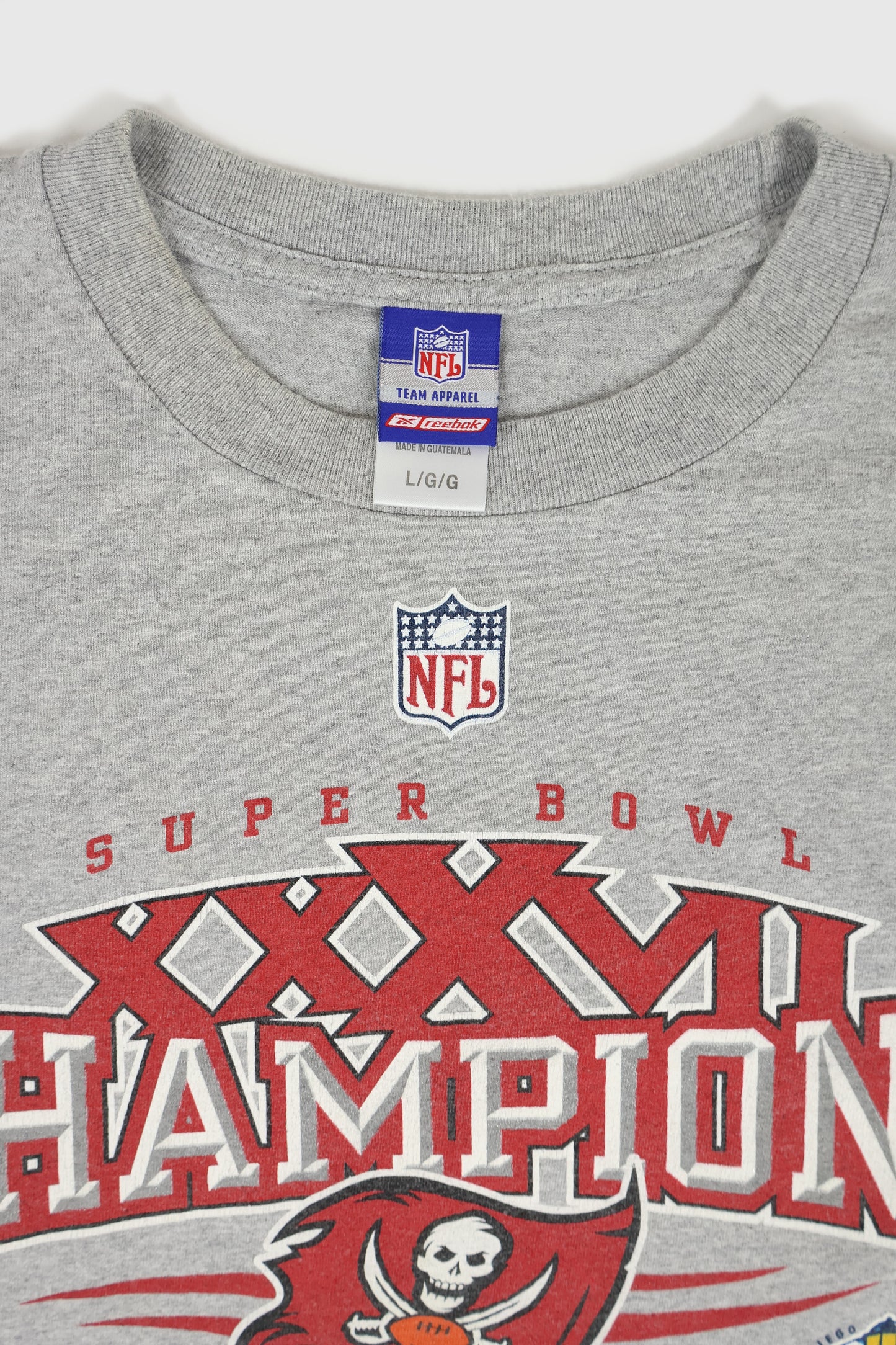 Vintage Tampa Bay Bucaneers Super Bowl XXXVII Tee Image 2
