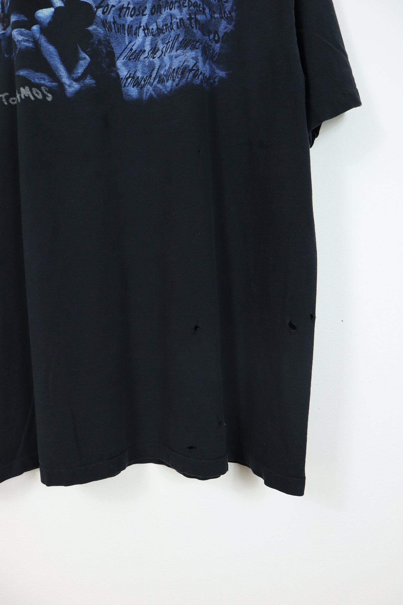 Vintage Distressed Tori Amos Plugged '98 Tee