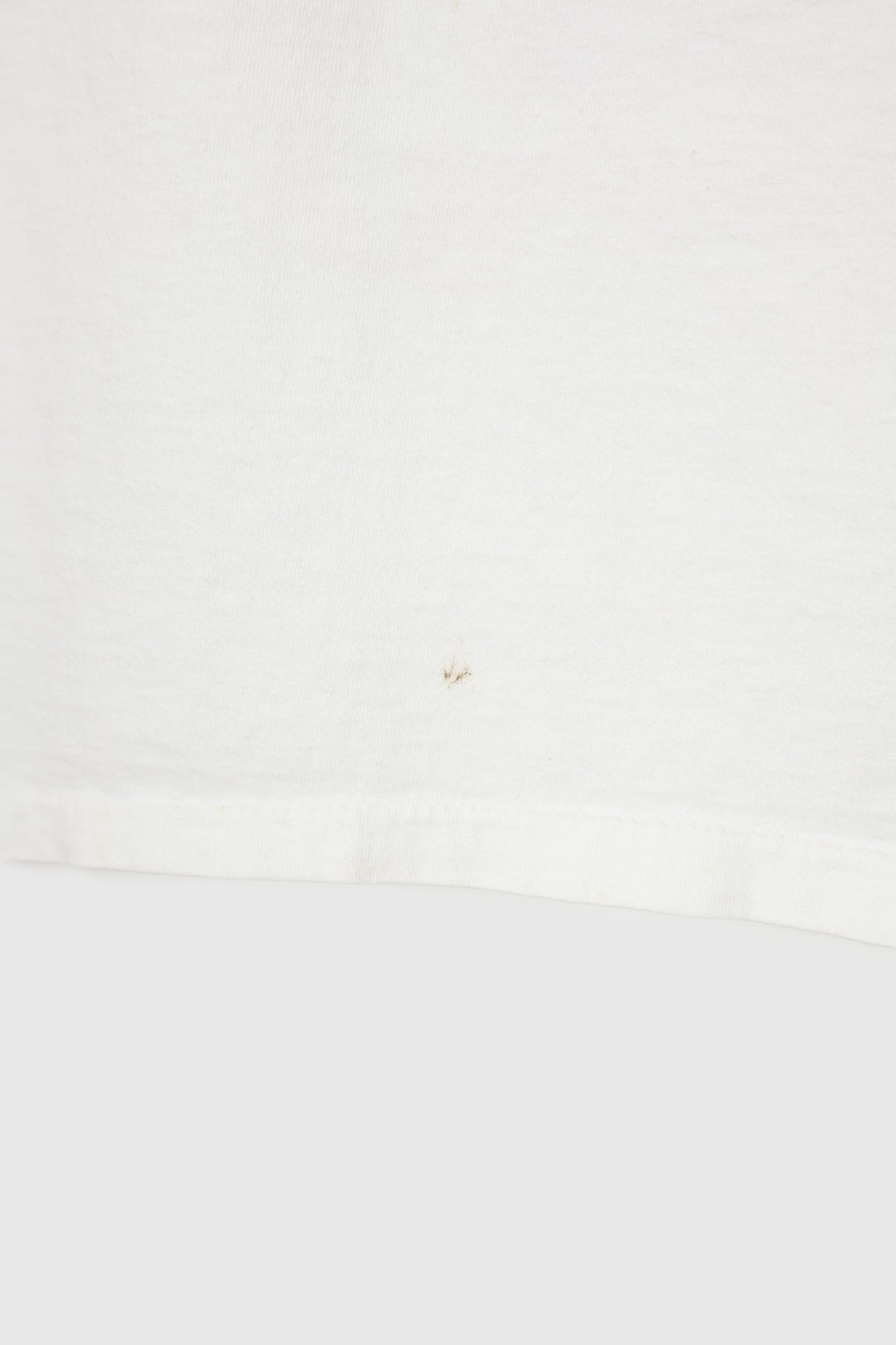 Vintage Cropped Virginia Tech Football Tee