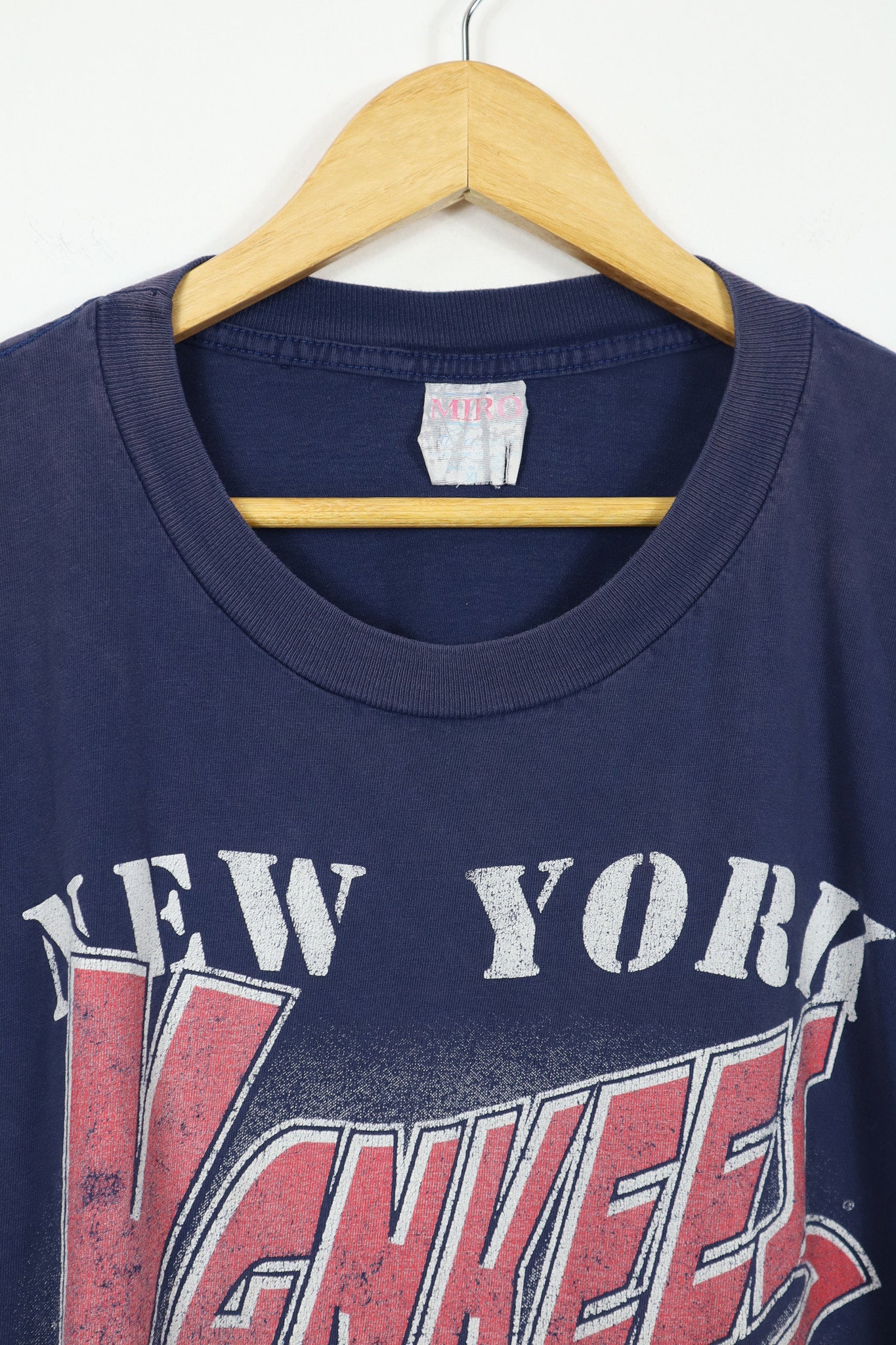 Vintage Faded New York Yankees Tee