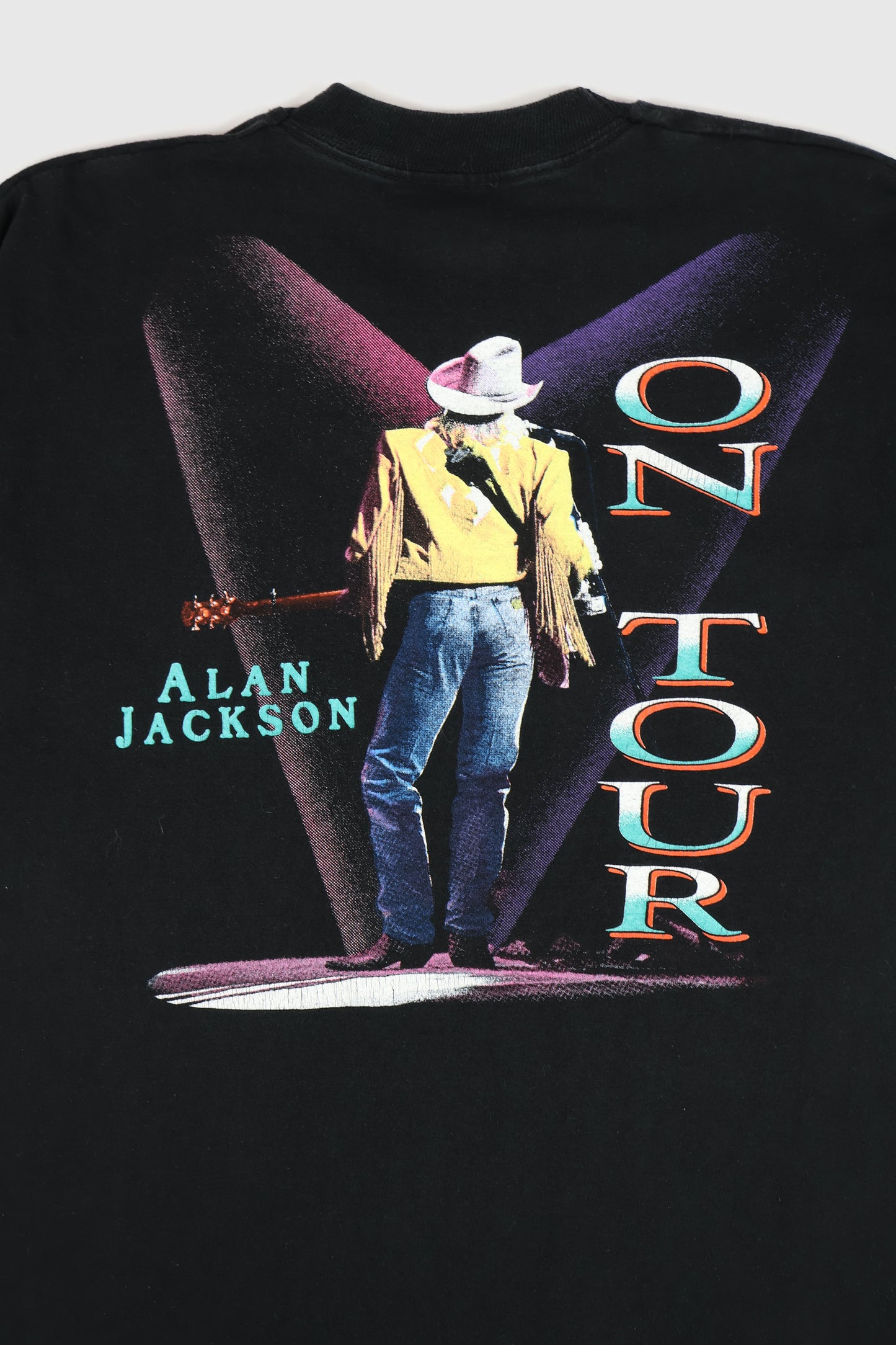 Vintage Alan Jackson On Tour Tee Image 4