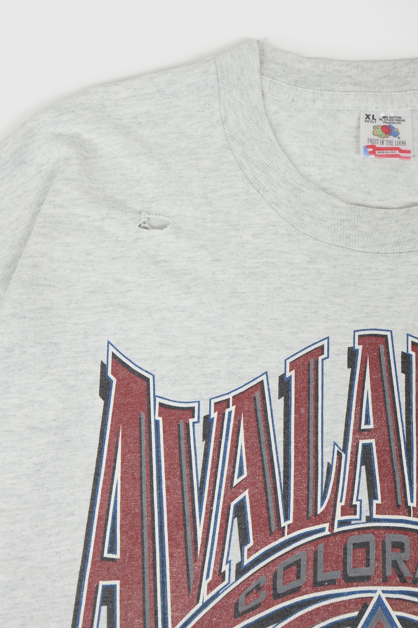 Vintage Colrado Avalanche Tee