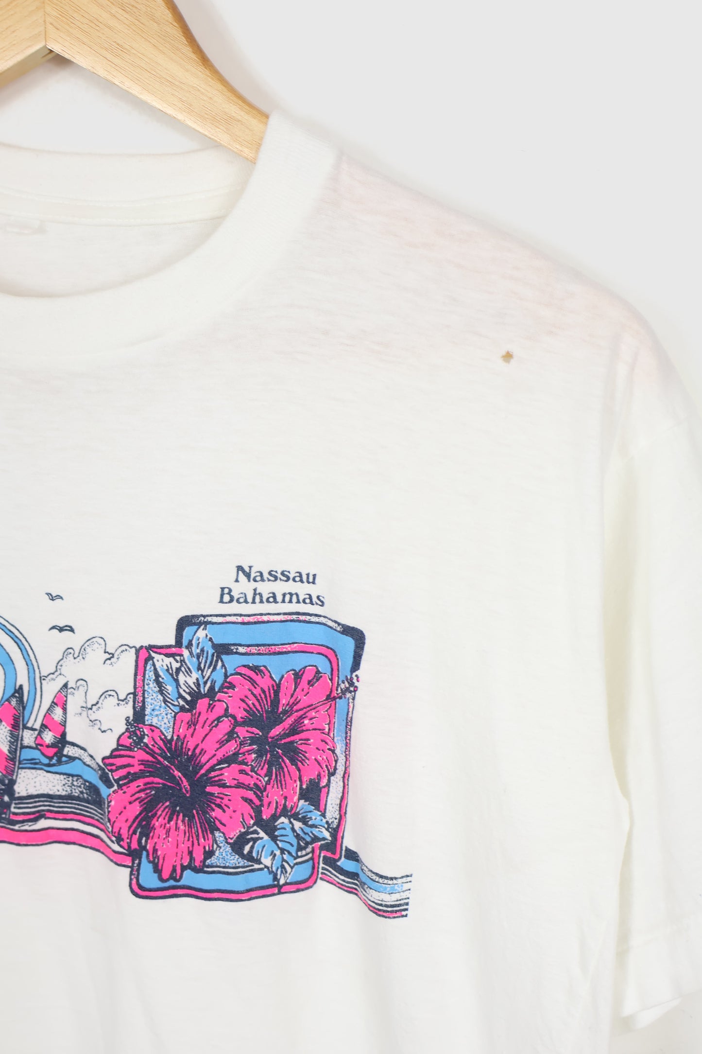 Vintage Nassau Bahamas Tee